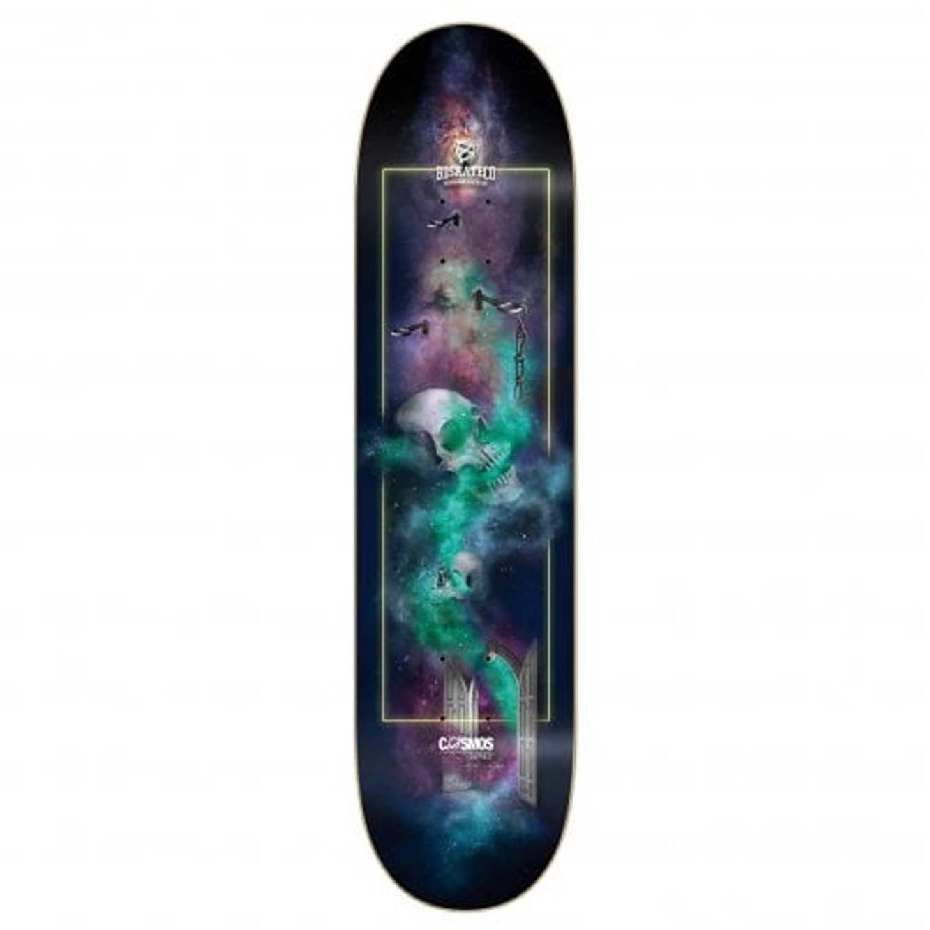 Tabla Skate BDskateCo Cosmos Skull 8.125
