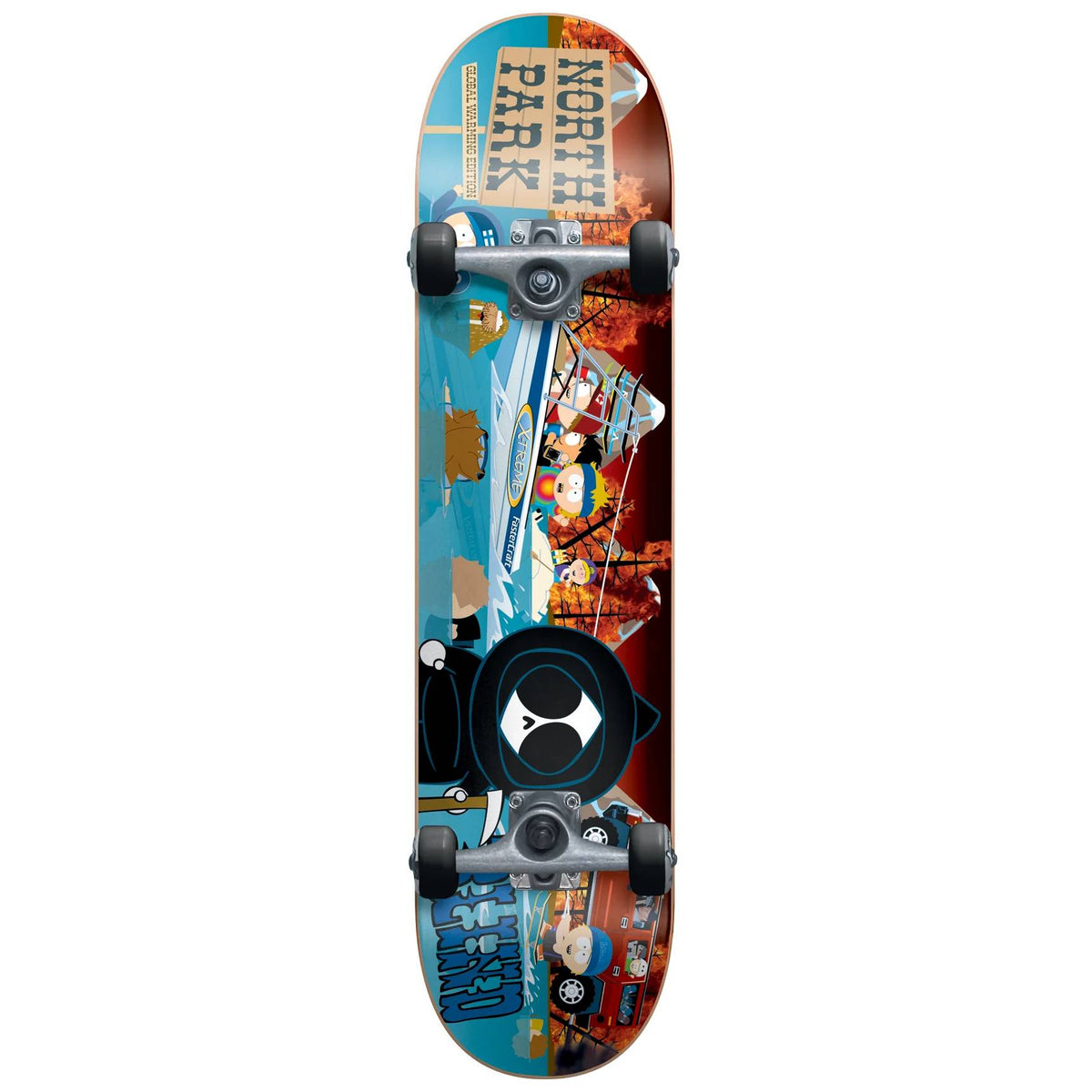 Tabla Skate Completa Blind Skate Park Global Warming 8.0