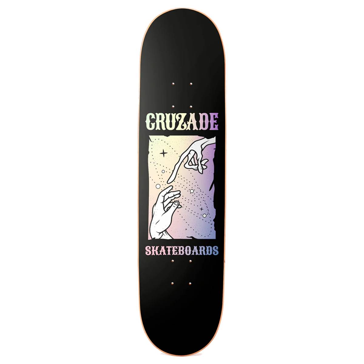 Tabla Skate Cruzade Origin Holographic 8.25 + Lija