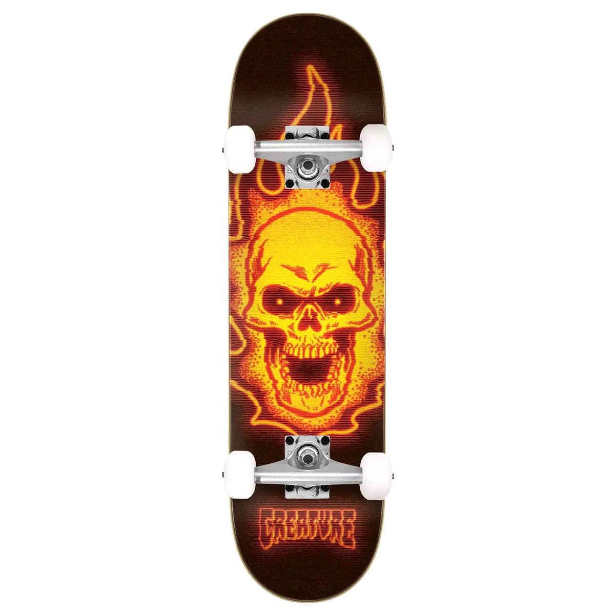 Tabla Skate Completa Creature Bonehead Glitch XL 8.5