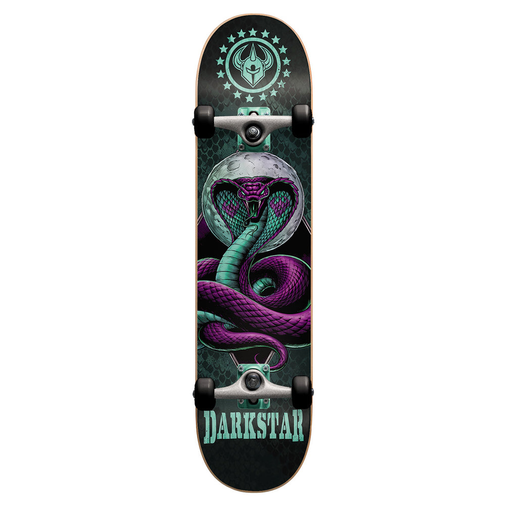 Tabla Skate Completa Darkstar Snake Aqua 8.0