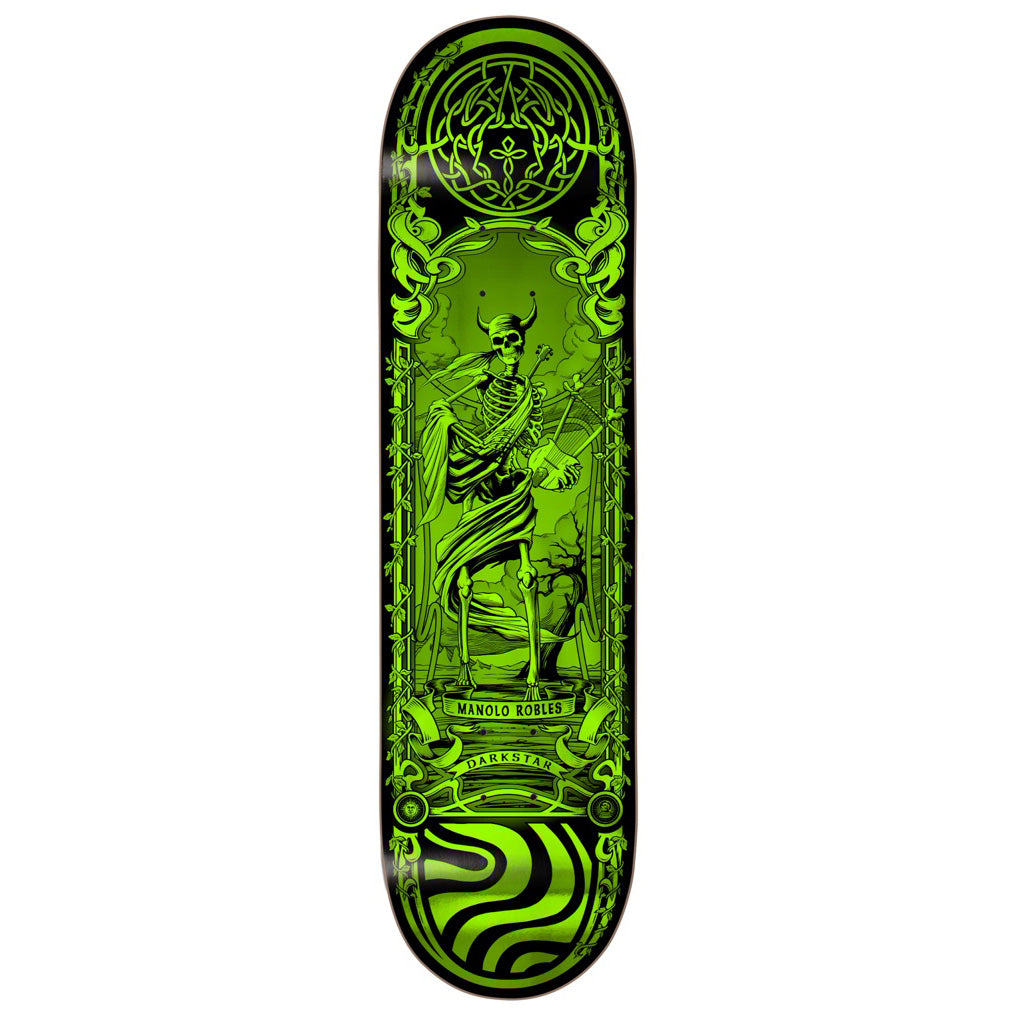Tabla Skate Darkstar Manolo Celtic Foil R7 8.0 + Lija
