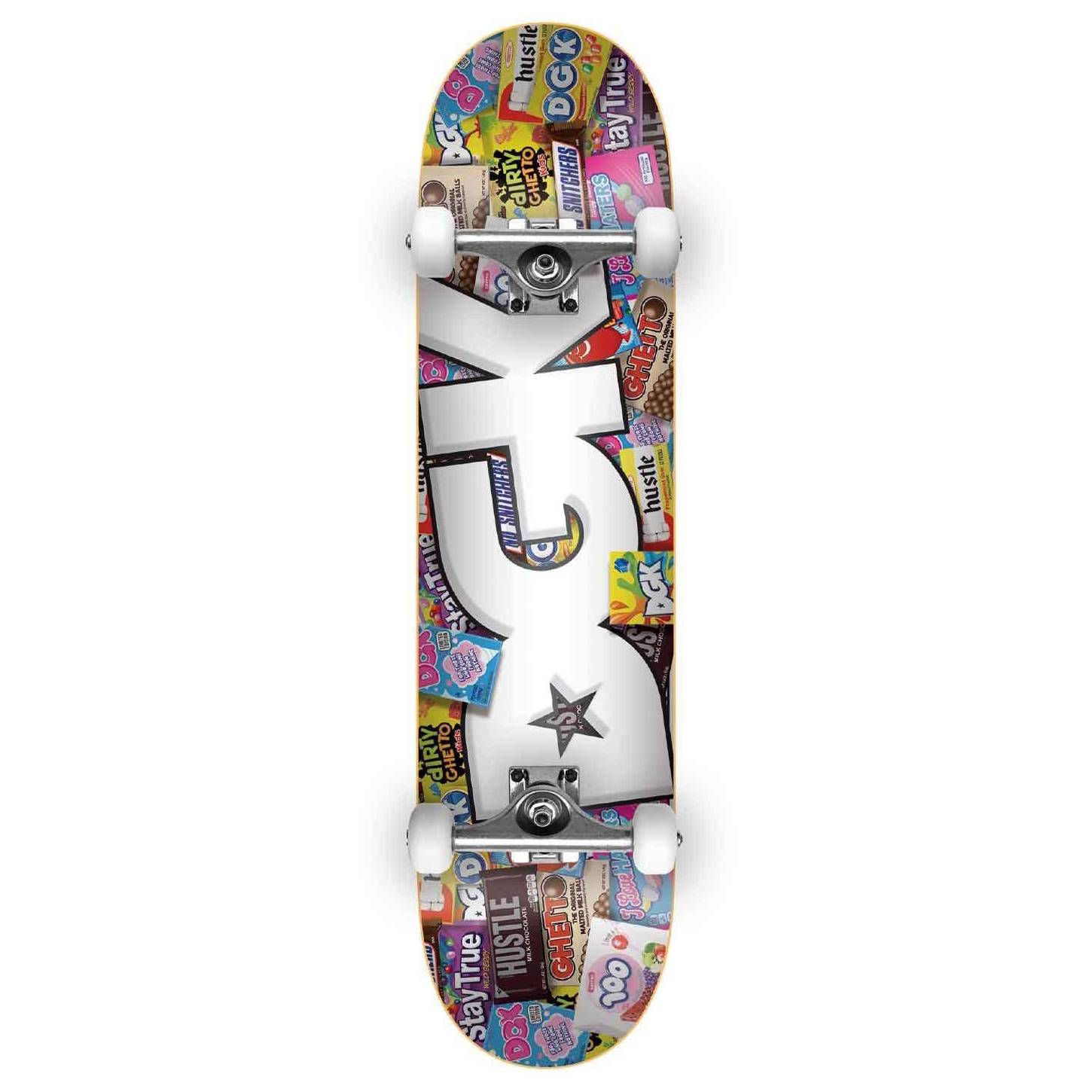 Tabla Skate Completa DGK Cavities 8.0