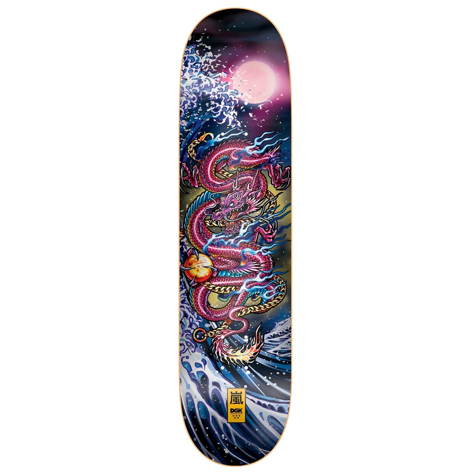 Tabla Skate DGK Eternal 8.0 + Lija