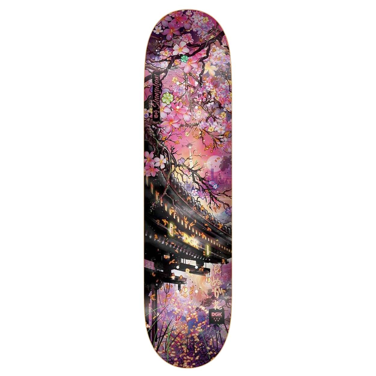 Tabla Skate DGK Prosperity Shanahan 8.25 + Lija