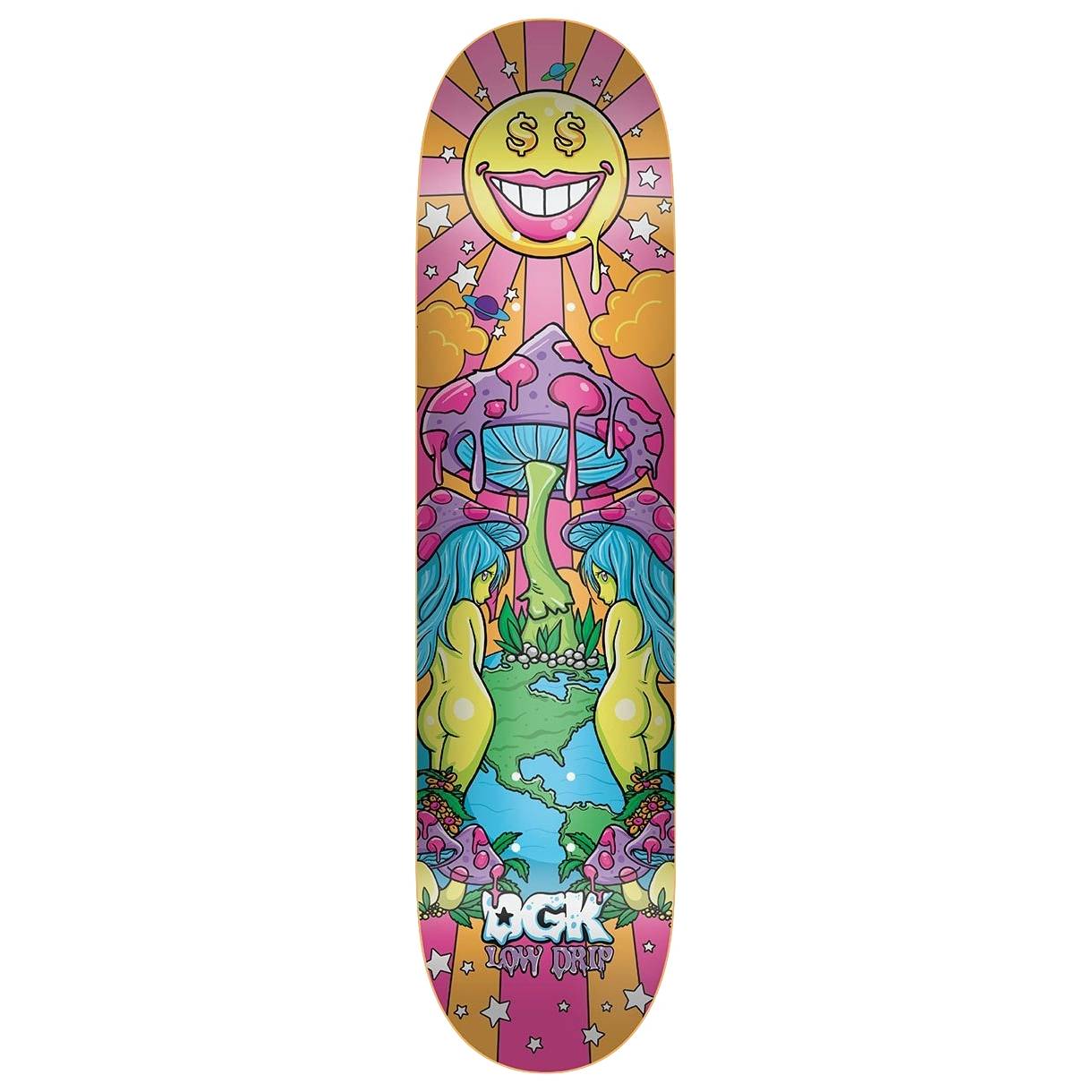 Tabla Skate DGK Sunshine 8.25 + Lija