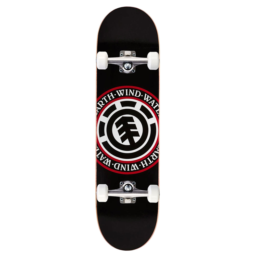 Tabla Skate Completa Element Seal Black 8.25