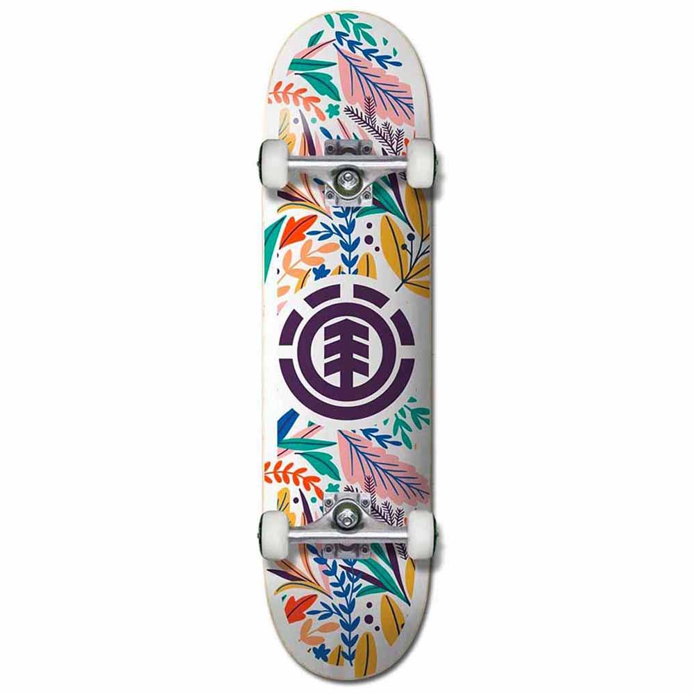 Tabla Skate Completa Element Floral Party 7.75