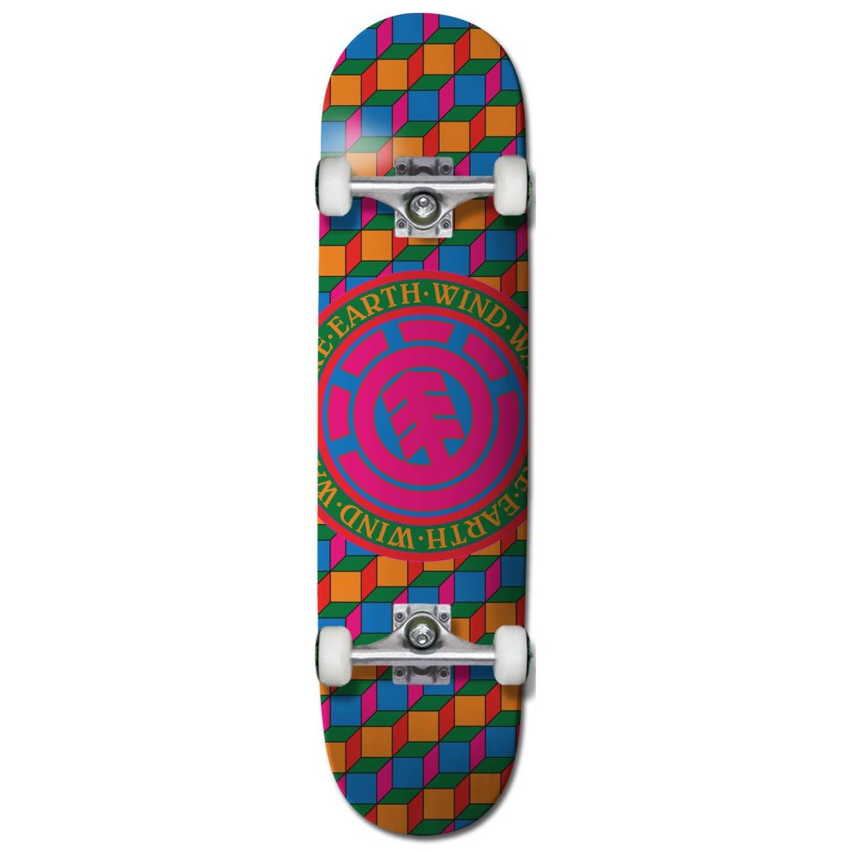 Tabla Skate Completa Element Geometric 7.5