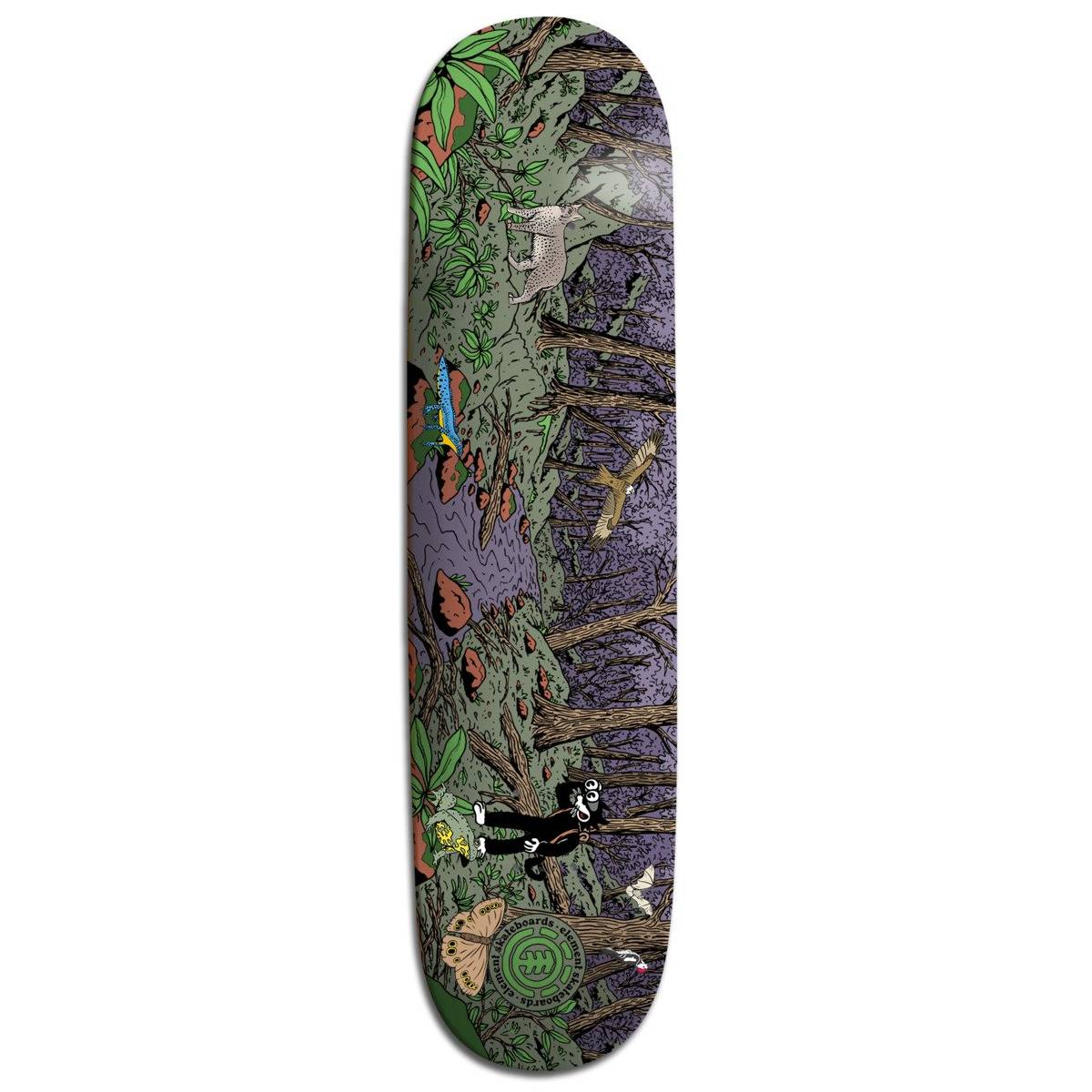Tabla Skate Element Spotted Multi 8.0 + Lija