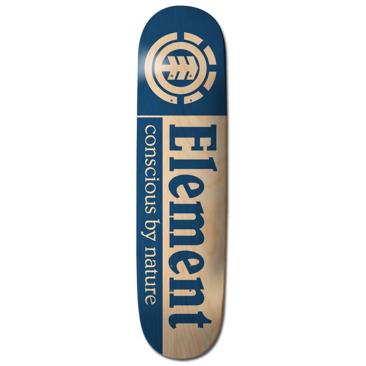 Tabla Skate Element Team Section CBN Birch Blue 8.5 + Lija