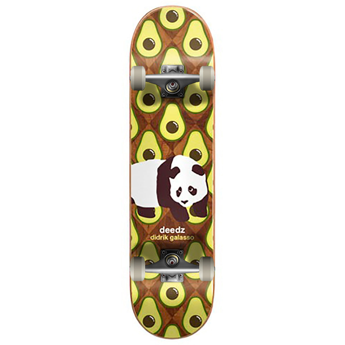Tabla completa Enjoi panda con aguacates 8.25