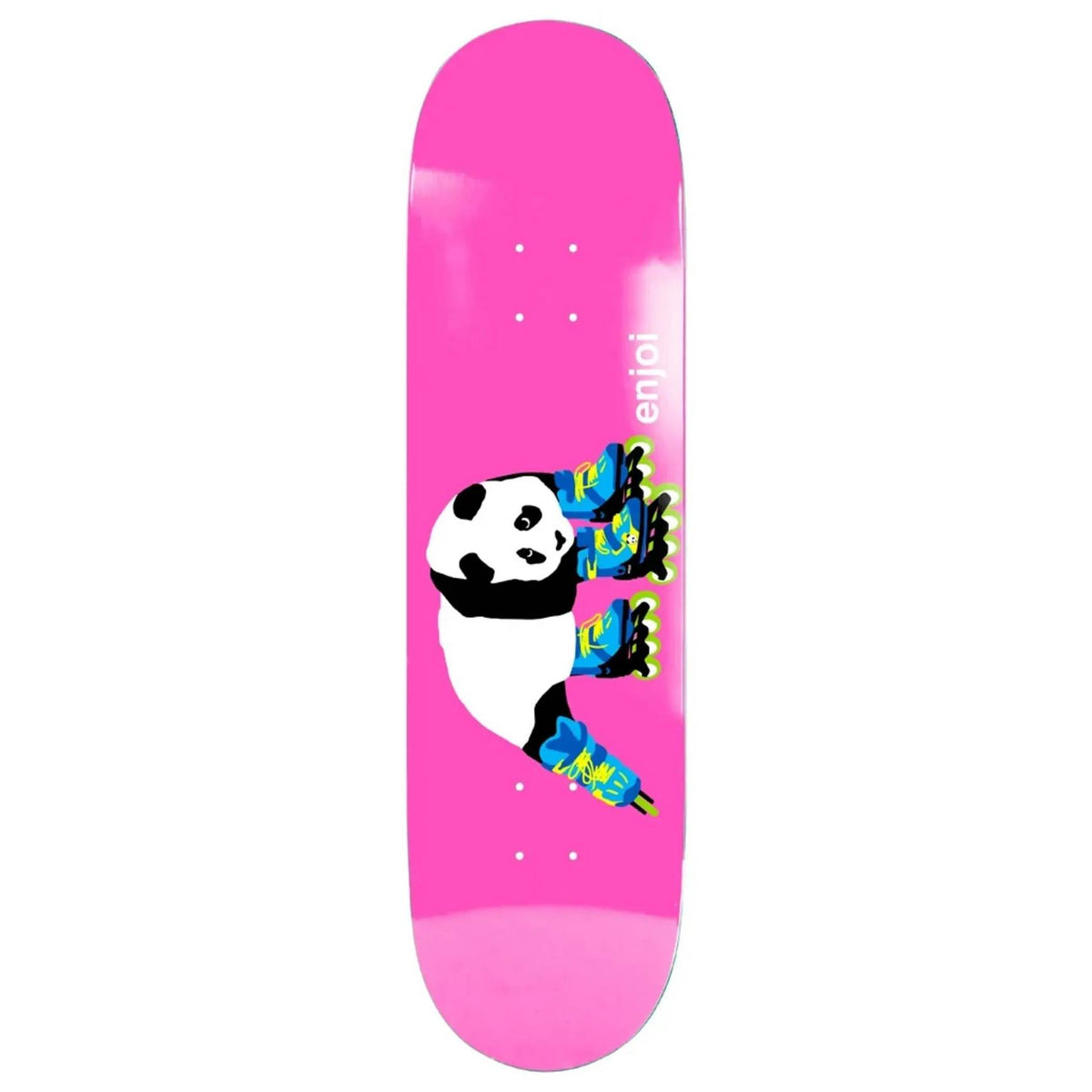 Tabla Skate Enjoi Big Box Roller Blades Pink 8.5 + Lija