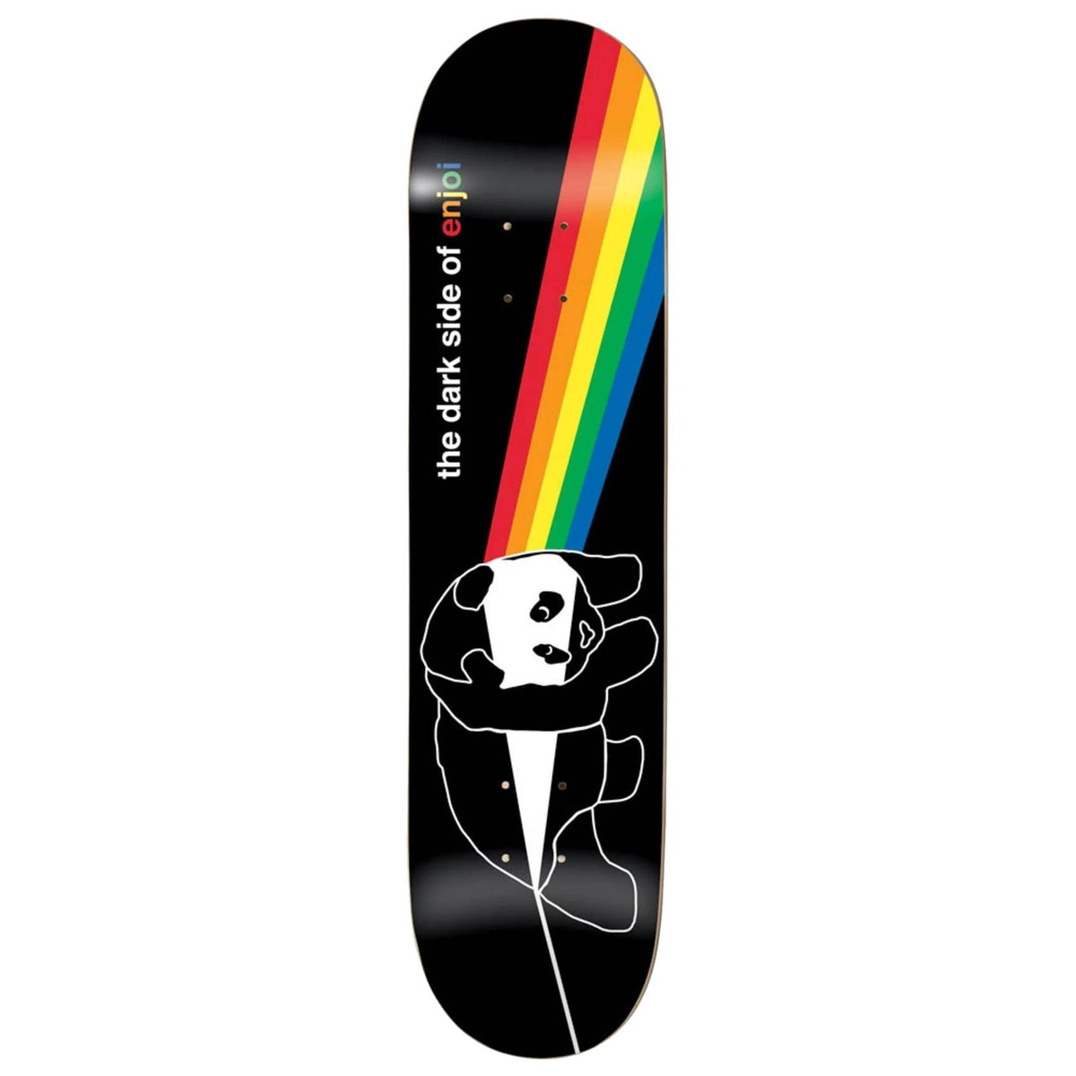 Tabla Skate Enjoi Darkside Panda 8.25 + Lija