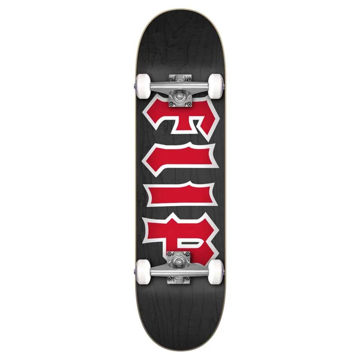 Tabla Skate Completa Flip Team Canceller Black 8.0