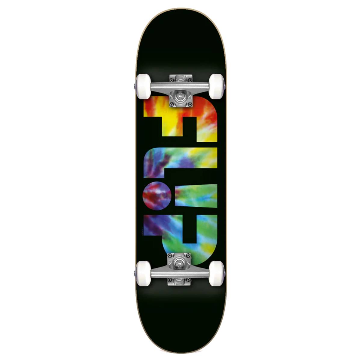 Tabla Skate Completa Flip Odyssey Logo Tie Dye 8.0