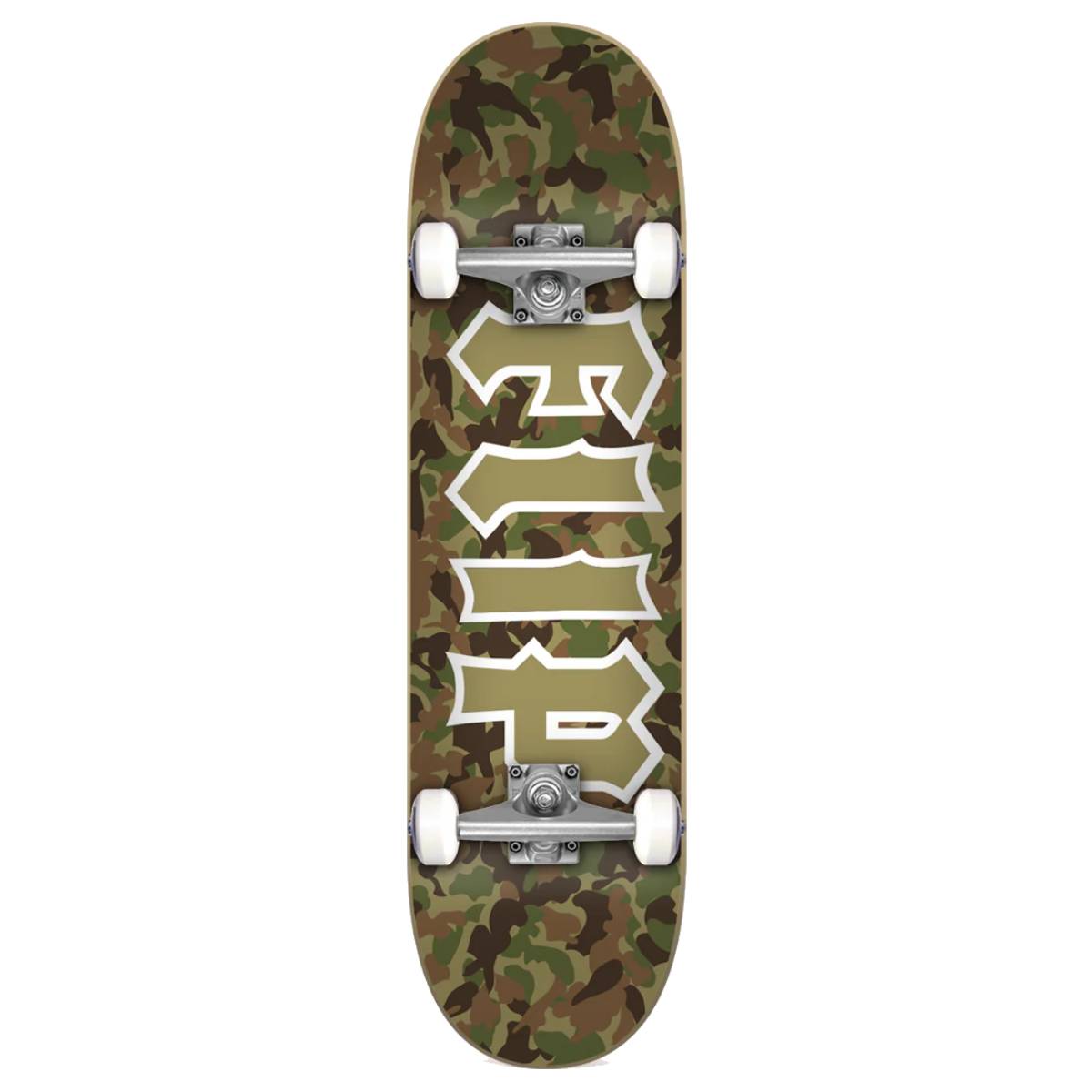 Tabla Skate Completa Flip Team Cancelled Combat 8.25
