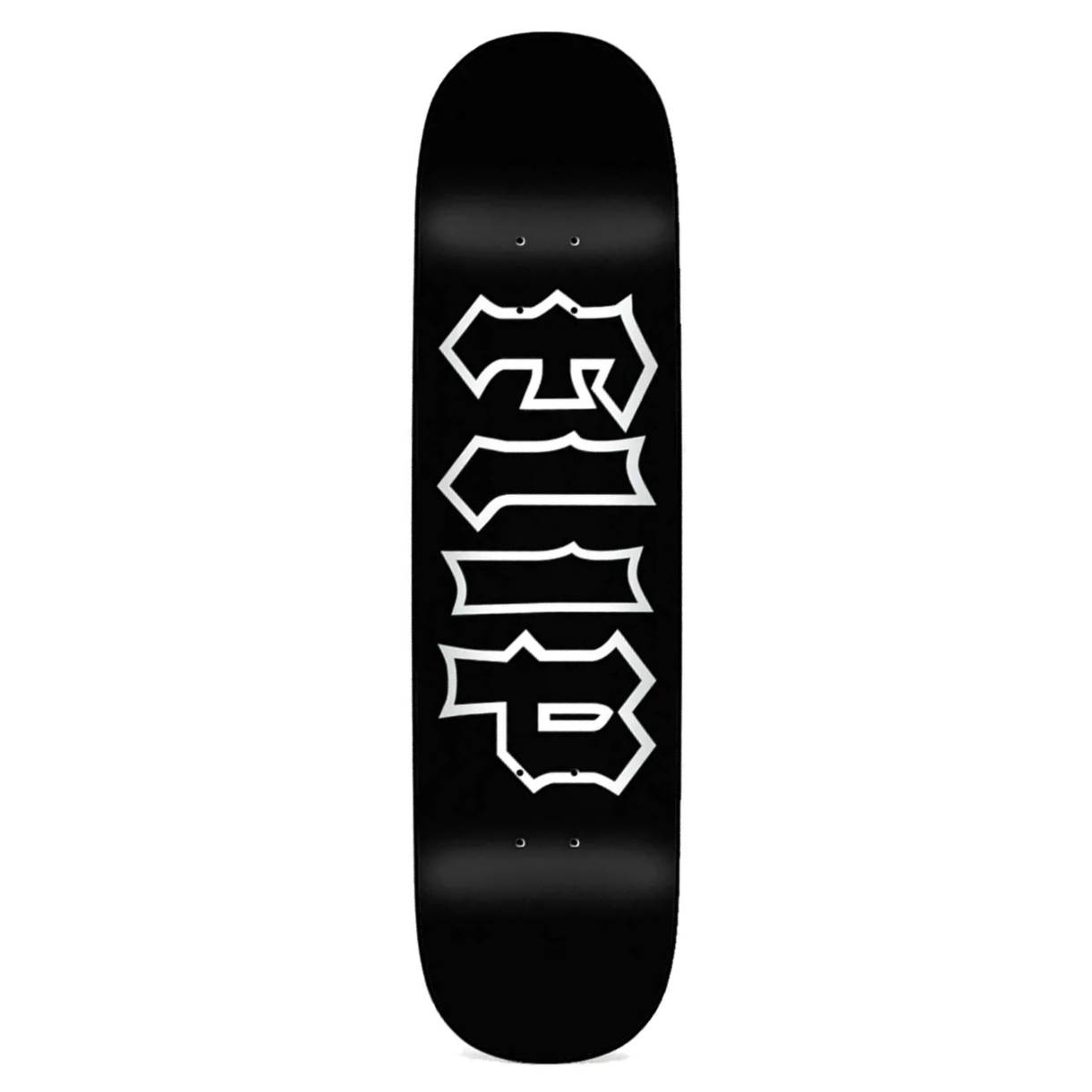 Tabla Skate Flip Team Cancelled Dipped Blackout 8.25 + Lija
