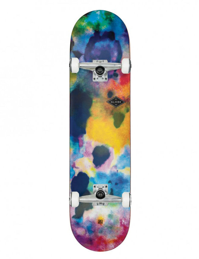 Tabla Skate Completa Globe G1 Full On Color Bomb 7.75