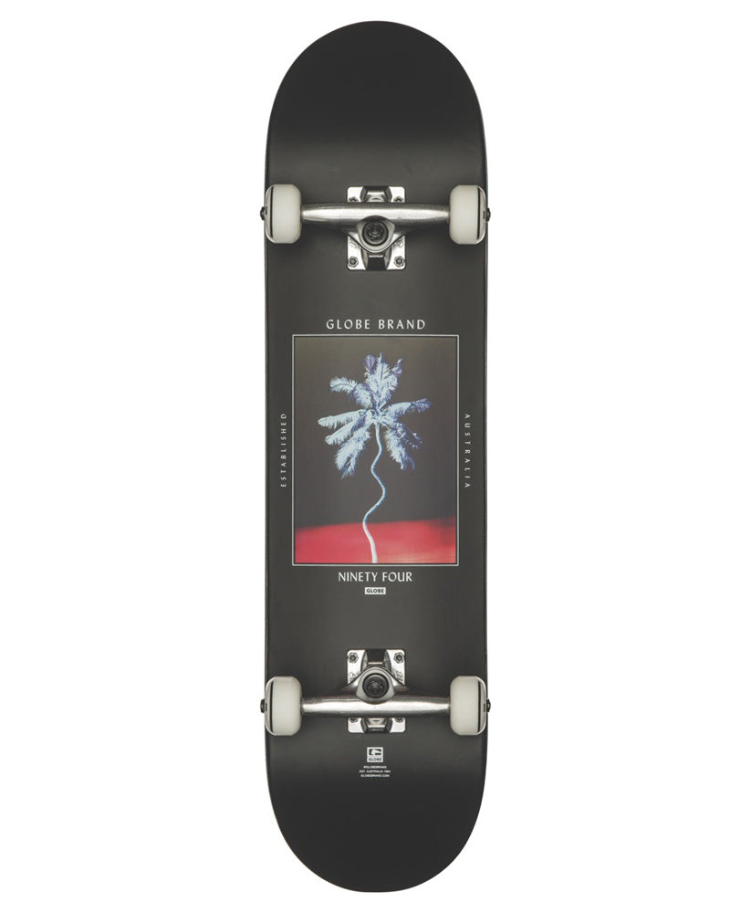 Tabla Skate Completa Globe G1 Palm Off Black 8.0