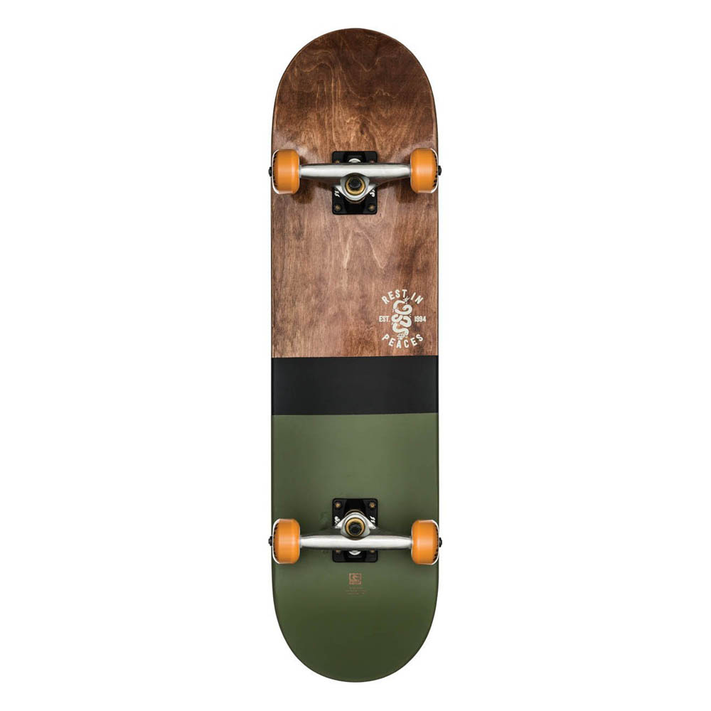 Tabla Skate Completa Globe G2 Half Dip 2 Dark Maple Hunter Green 8.0