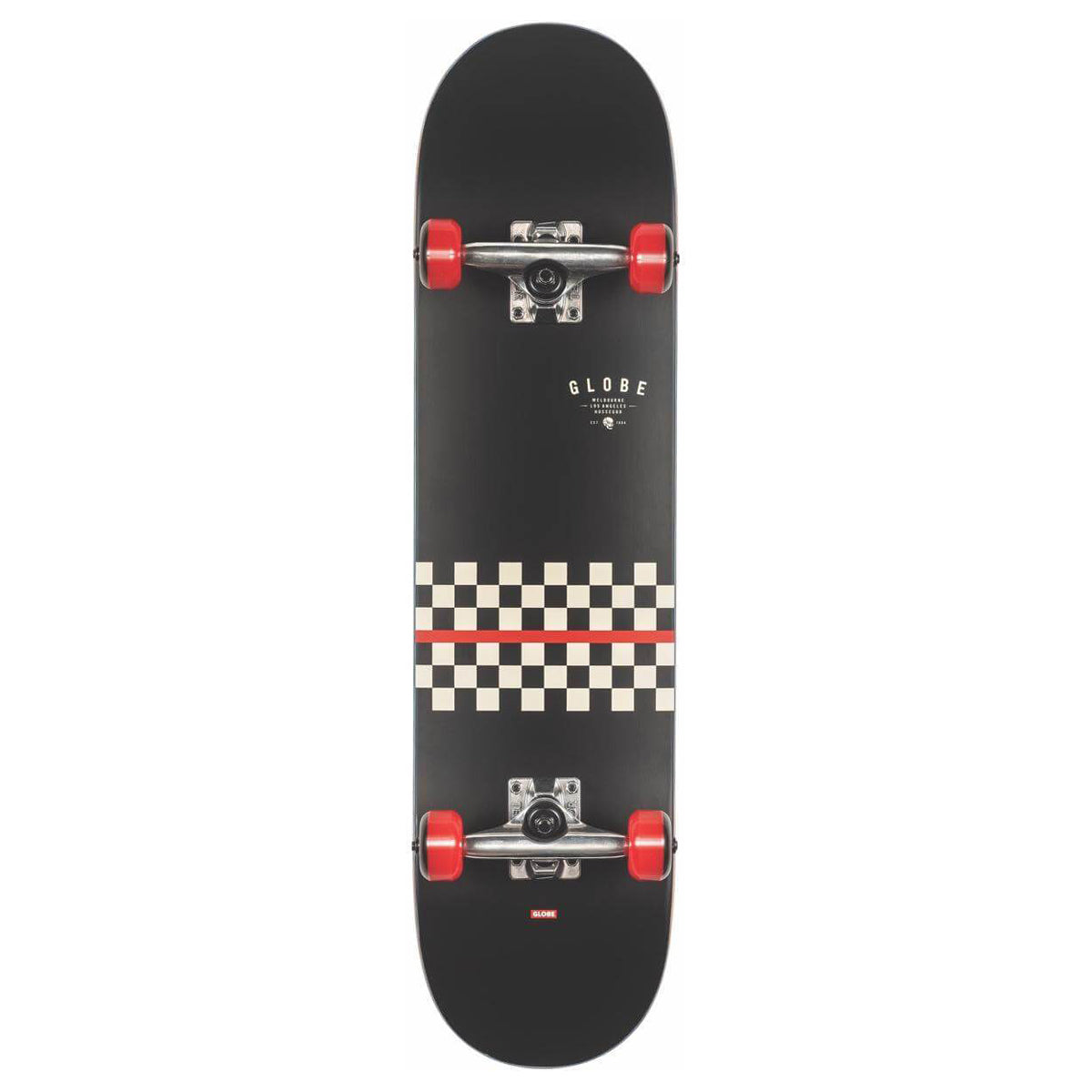 Tabla Skate Completa Globe Redline 7.75