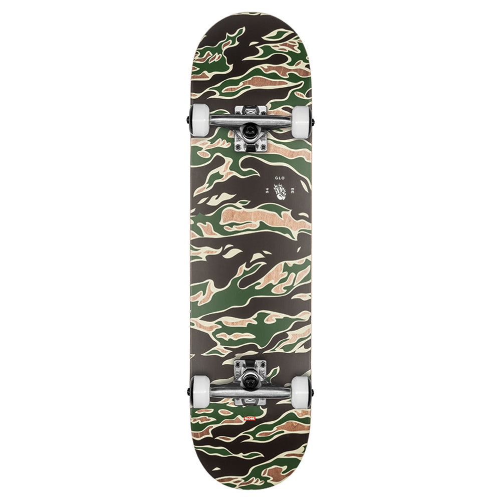 Tabla Skate Completa Globe G1 Full On Tiger Camo 8.0