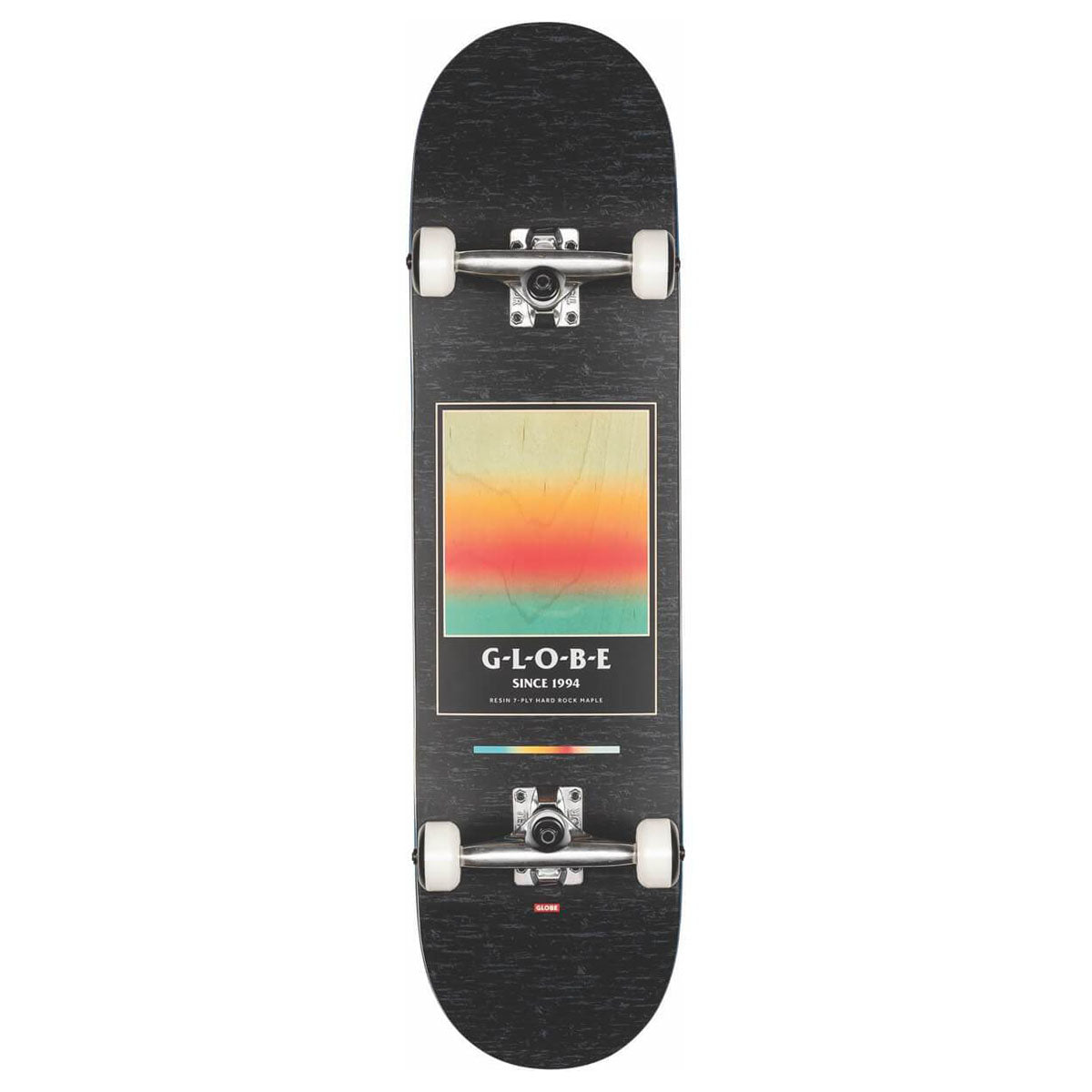 Tabla Skate Completa Globe G1 Supercolor Black Pond 8.125