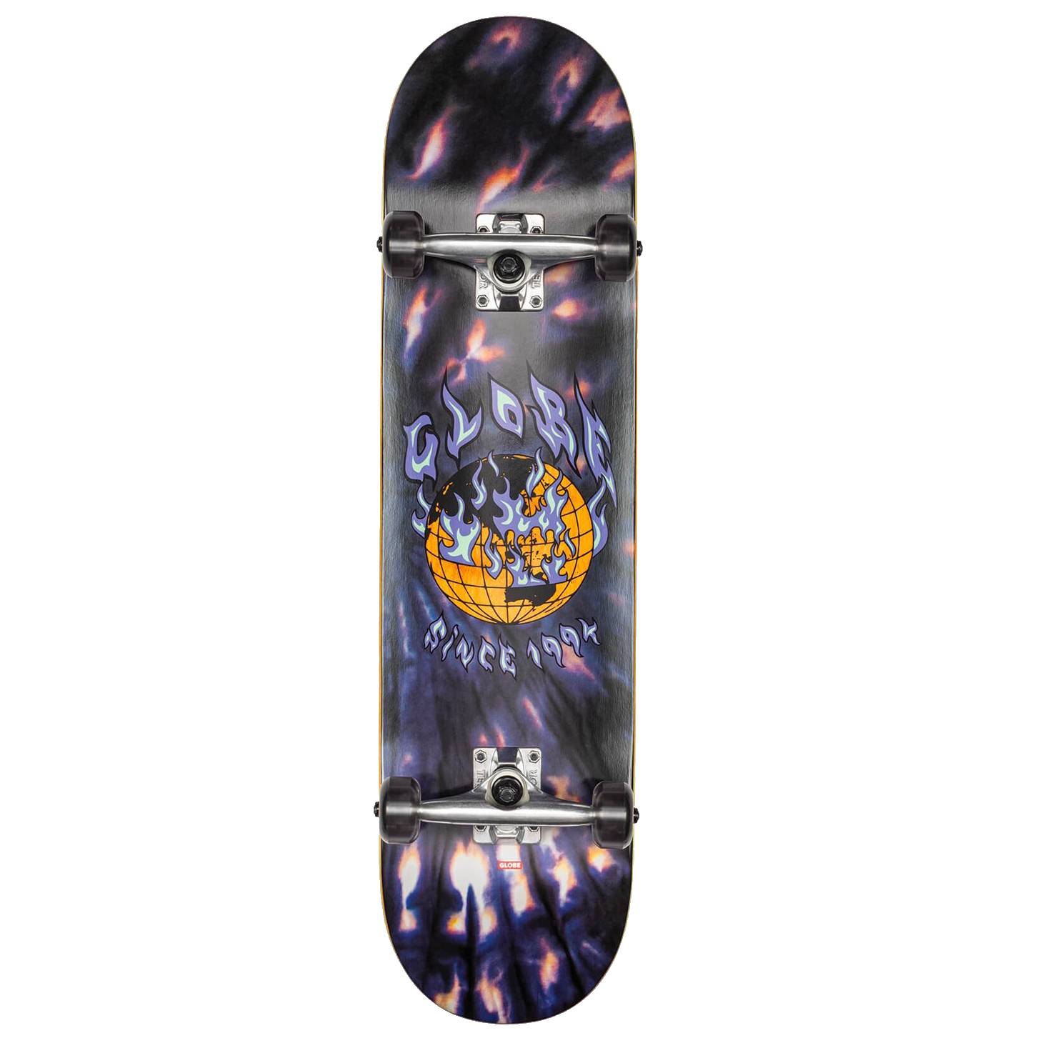 Tabla Skate Completa Globe G1 Ablaze Black Dye 8.0