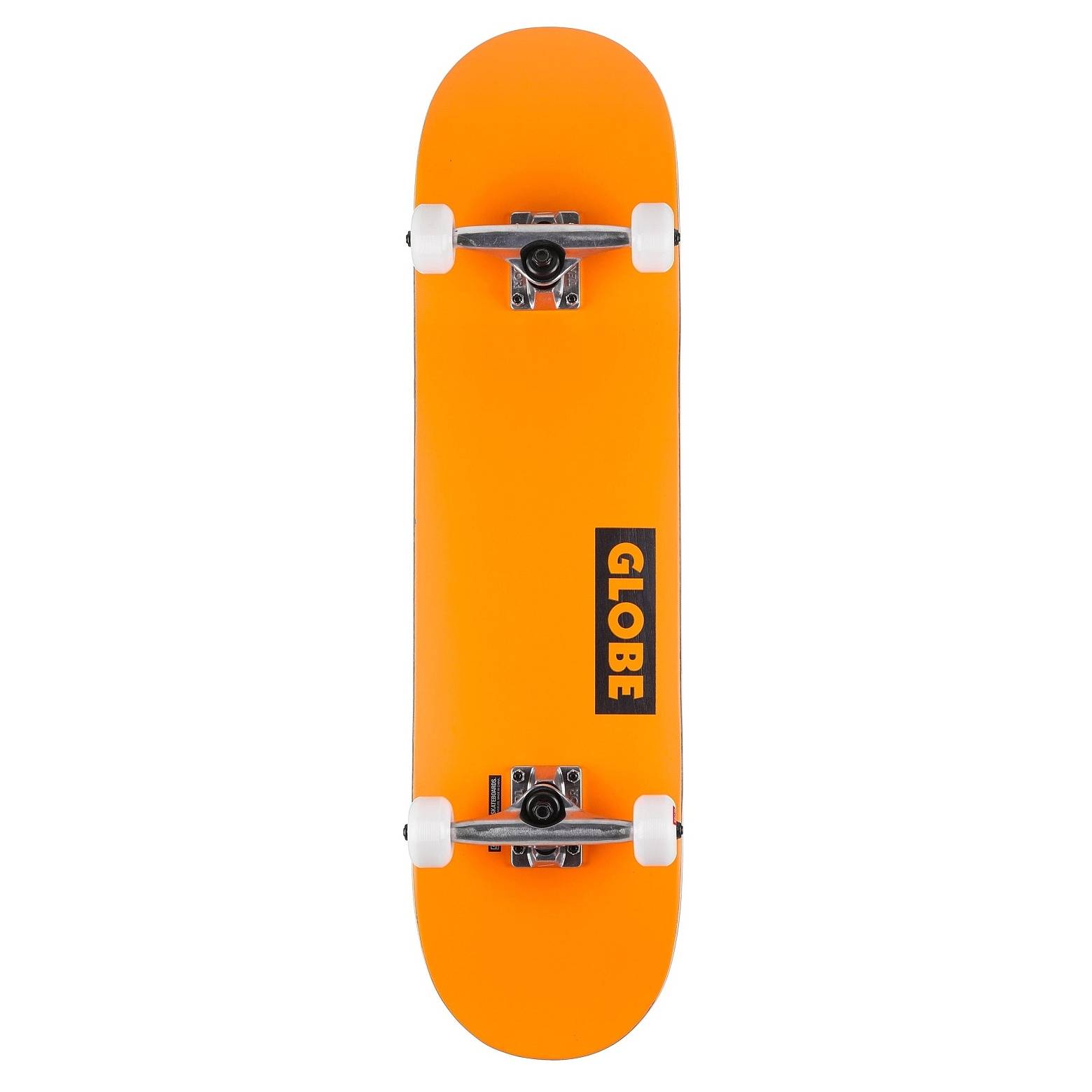 Tabla Skate Completa Globe Goodstock Neon Orange 8.125