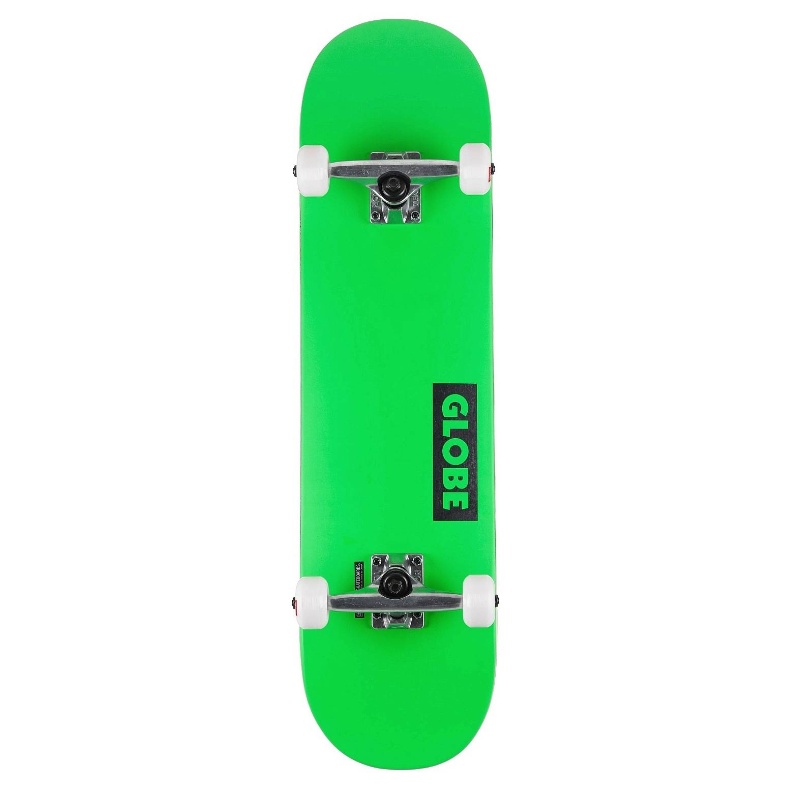 Tabla Skate Completa Globe Goodstock Neon Green 8.0