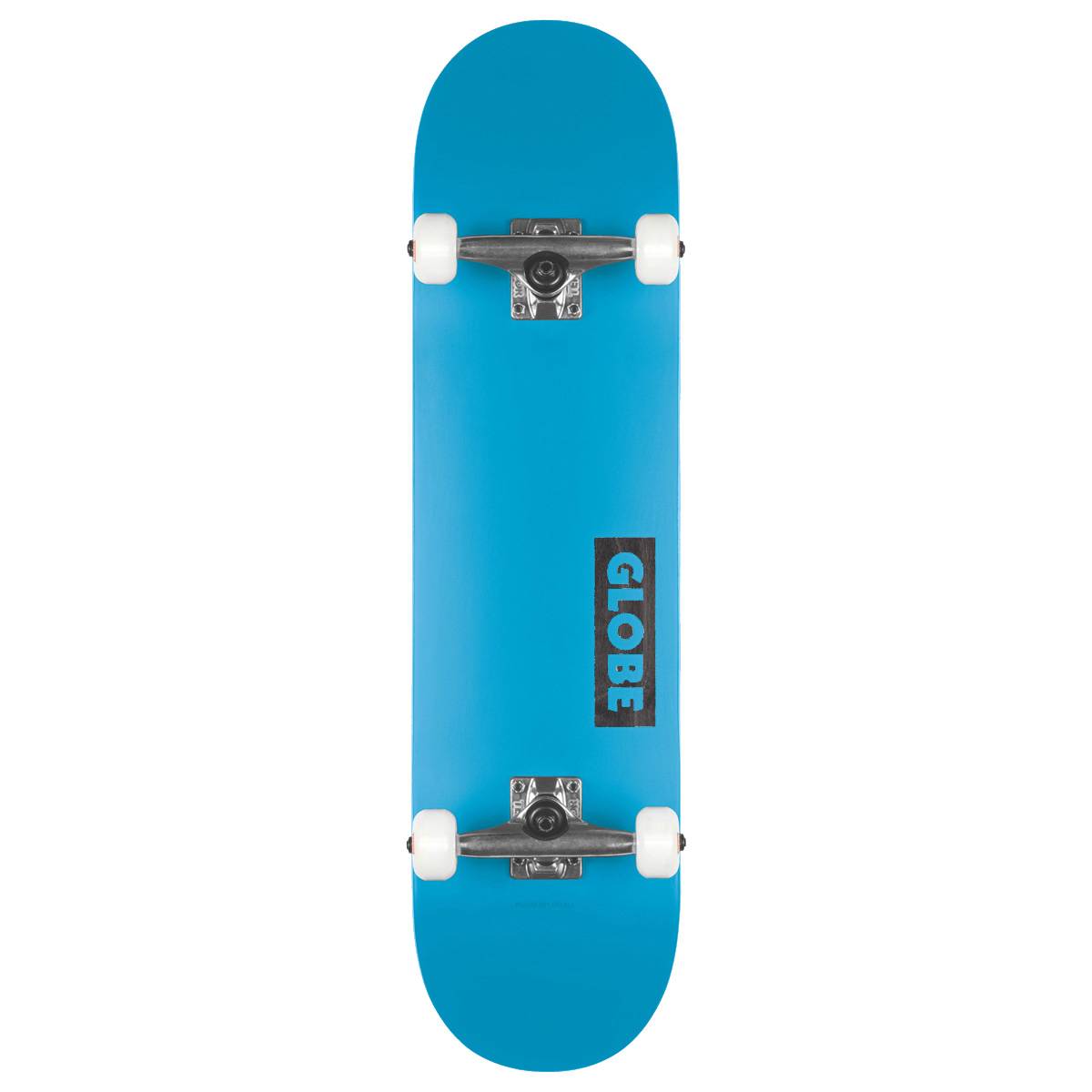 Tabla Skate Completa Globe Goodstock Neon Blue 8.375
