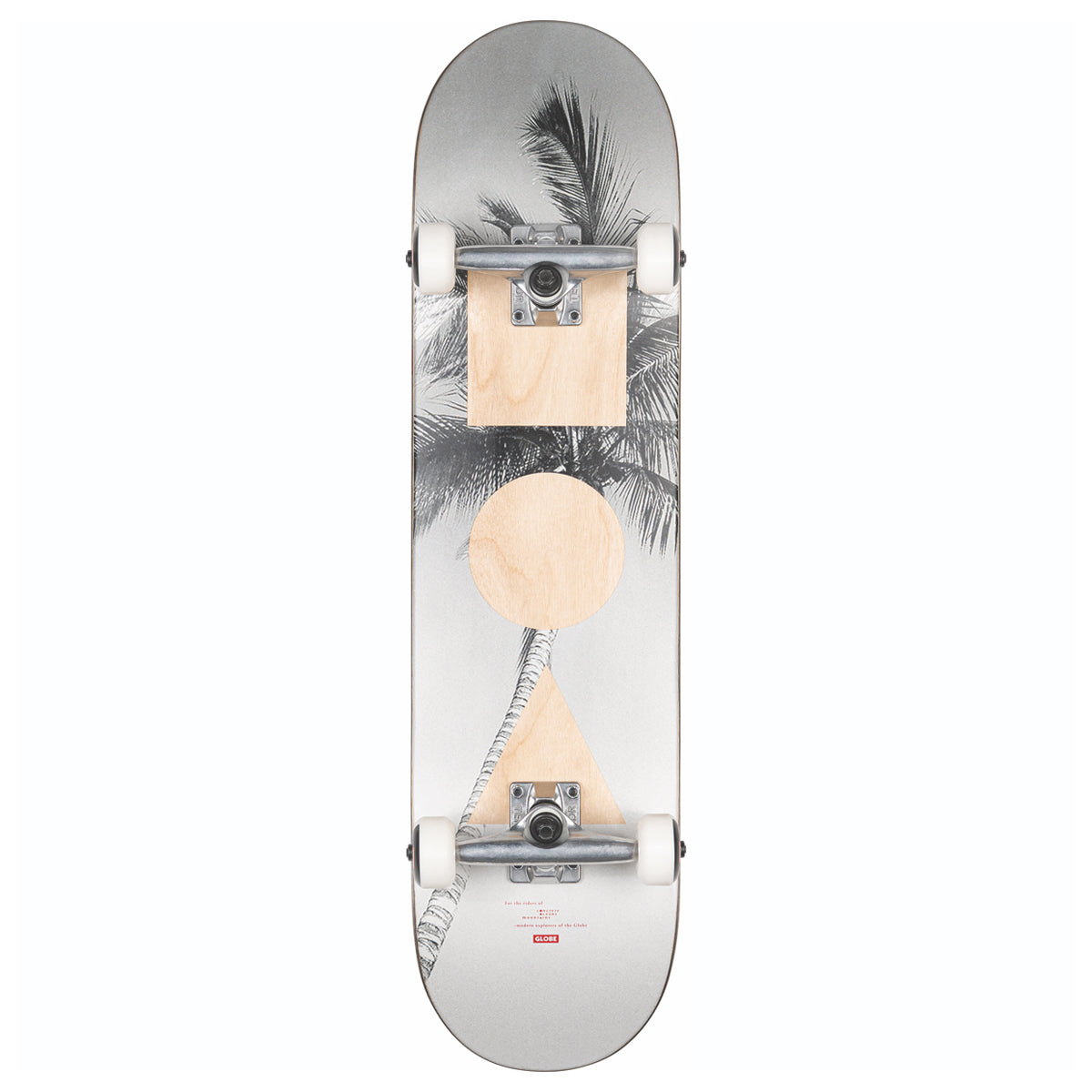 Tabla Skate Completa Globe G1 Stack Lone Palm 8.0