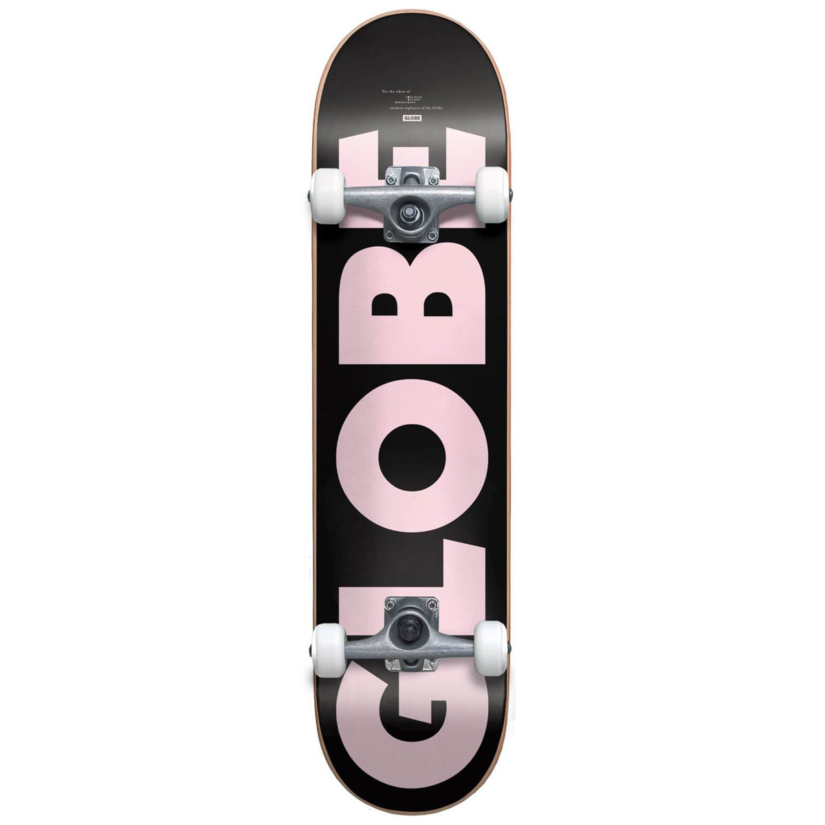 Tabla Skate Completa Globe G0 Fubar Black Pink 8.0