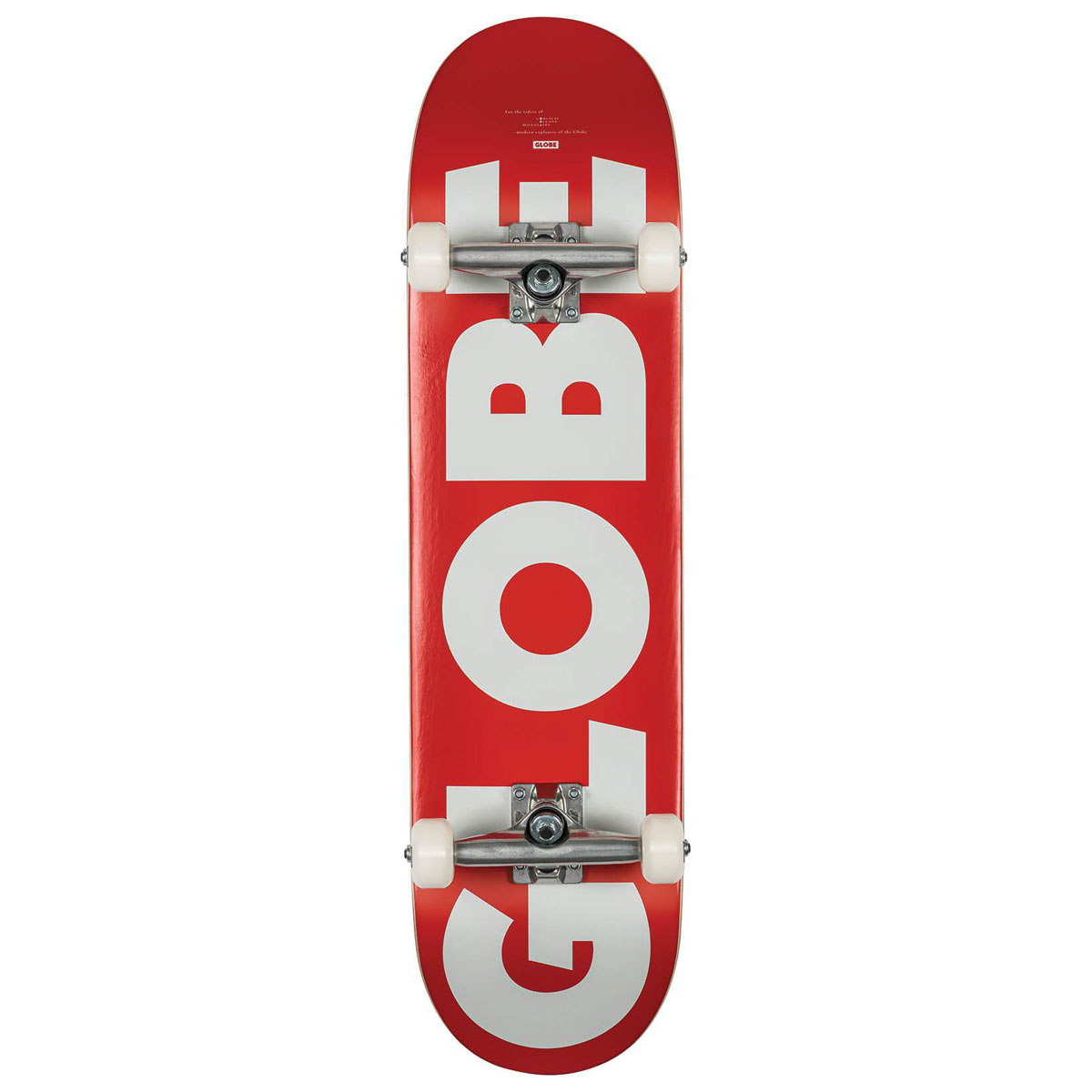 Tabla Skate Completa Globe G0 Fubar Red White 8.25
