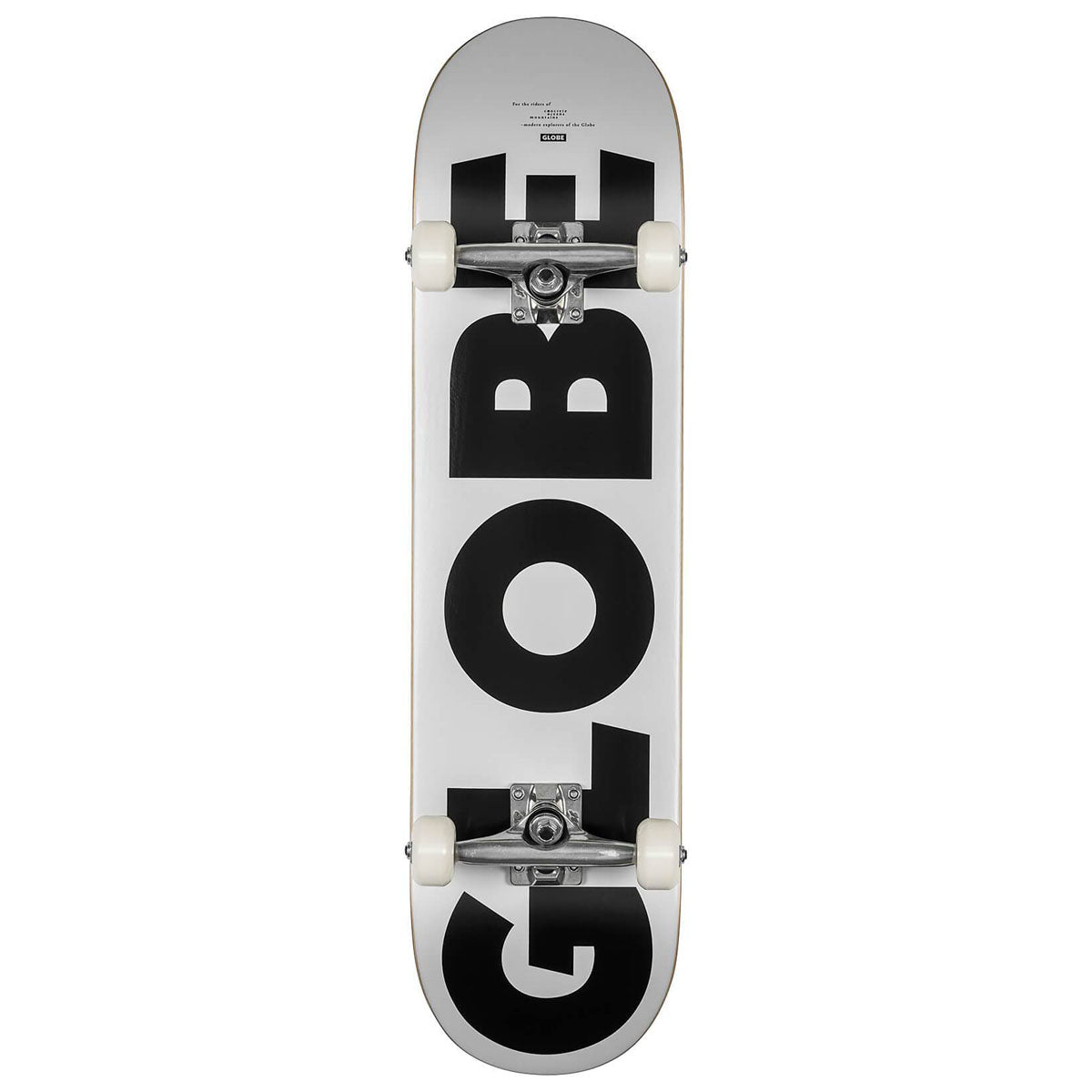Tabla Skate Completa Globe G0 Fubar White Black 8.0
