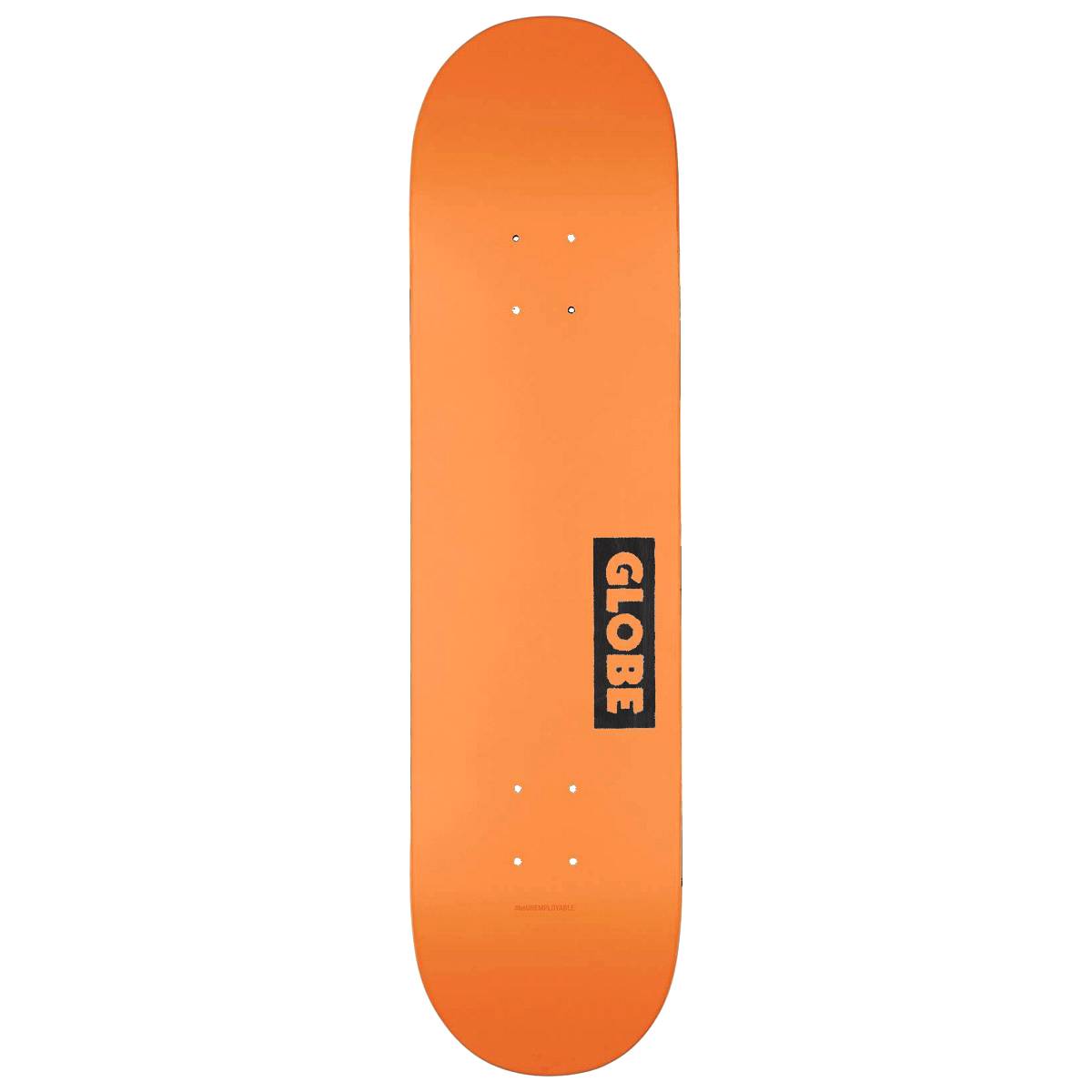 Tabla Skate Globe Goodstock Neon Orange 8.125 + Lija