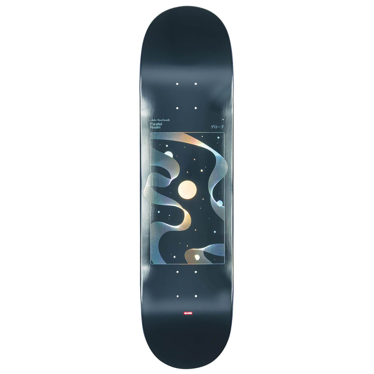 Tabla Skate Globe G2 Parallel Midnight Prism Realm 8.25 + Lija