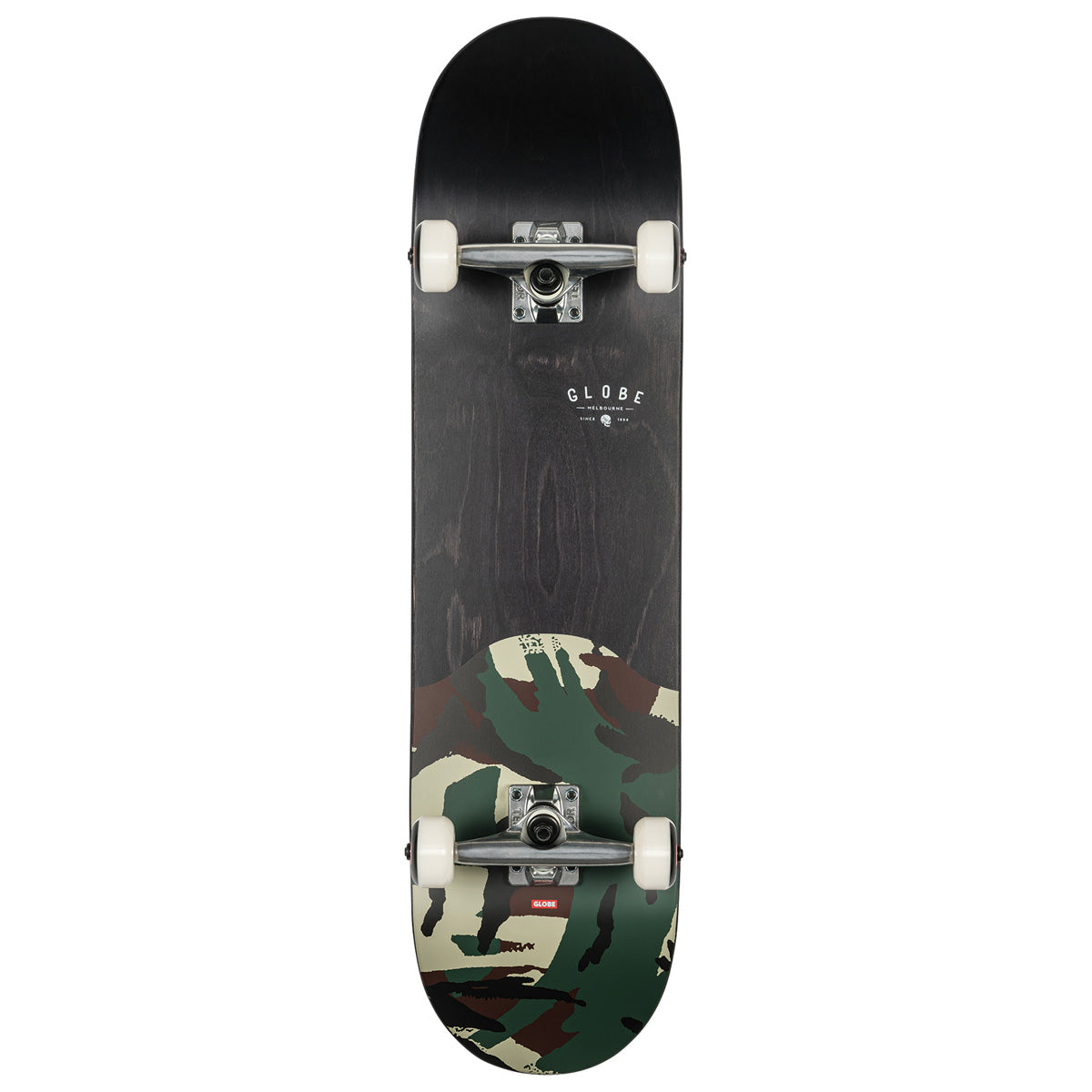 Tabla Skate Completa Globe G1 Argo Black Camo 8.125