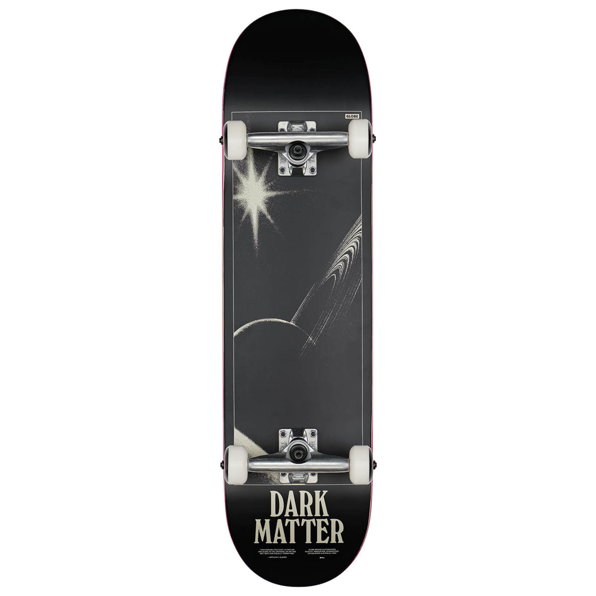 Tabla Skate Completa Globe G1 Orbit Dark Matter 8.25