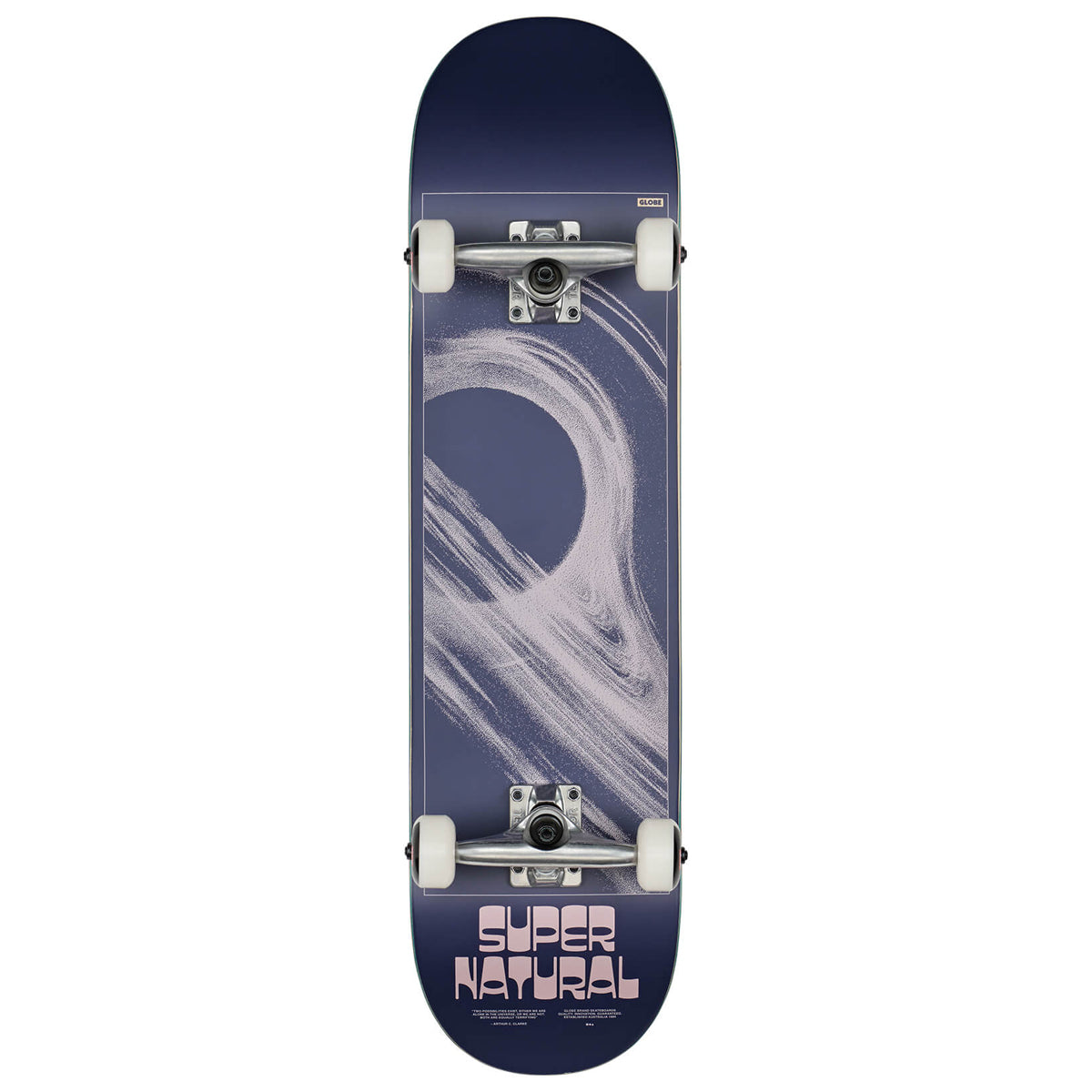 Tabla Skate Completa Globe G1 Orbit Super Natural 8.0