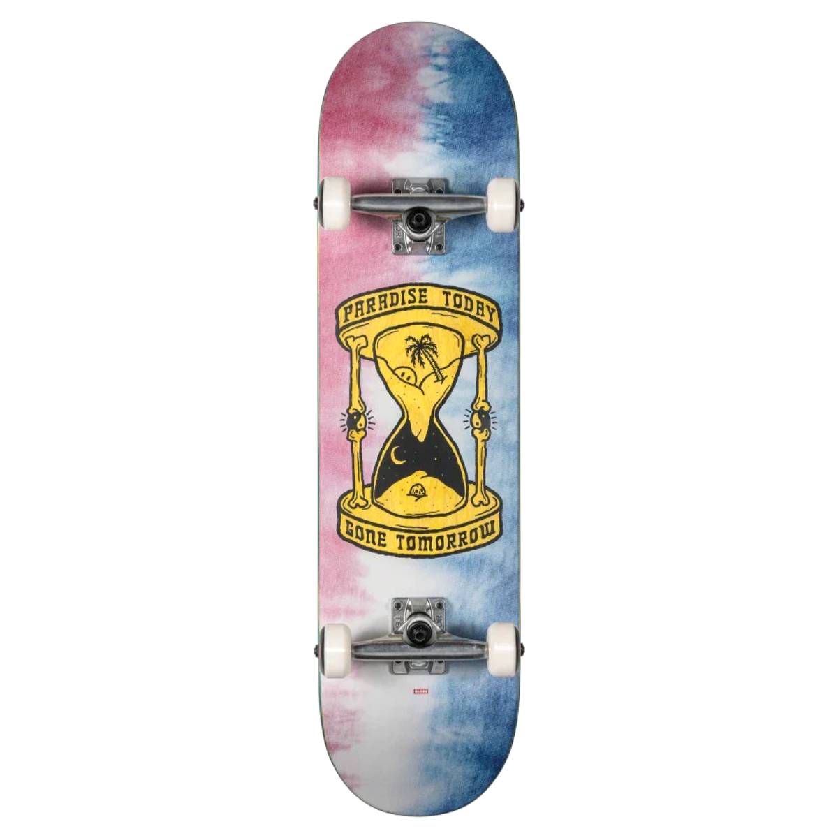 Tabla Skate Completa Globe G1 Gone Tomorrow Blue Pink Dye 8.0