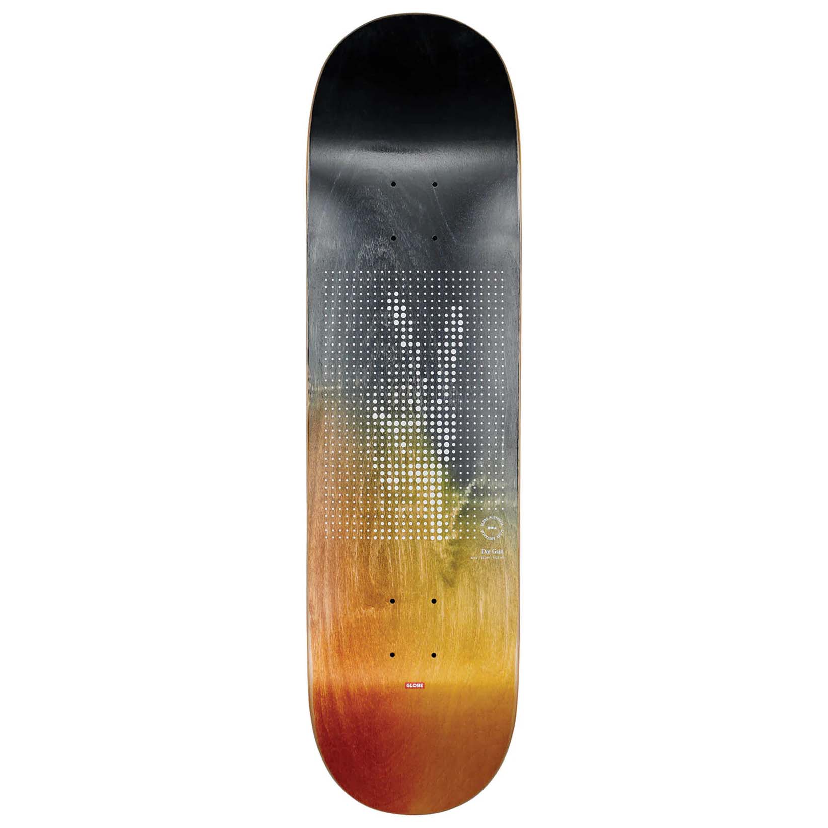 Tabla Skate Globe G2 Dot Gain Peace 8.5 + Lija