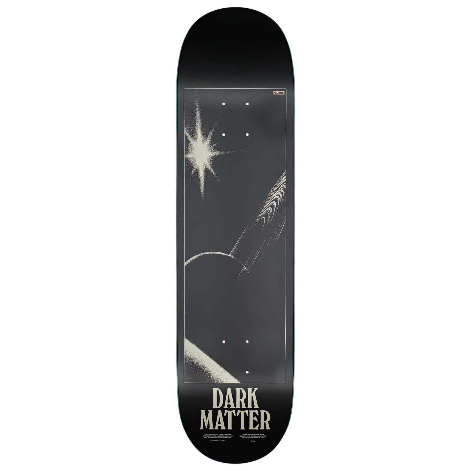 Tabla Skate Globe G1 Orbit Dark Matter 8.25 + Lija