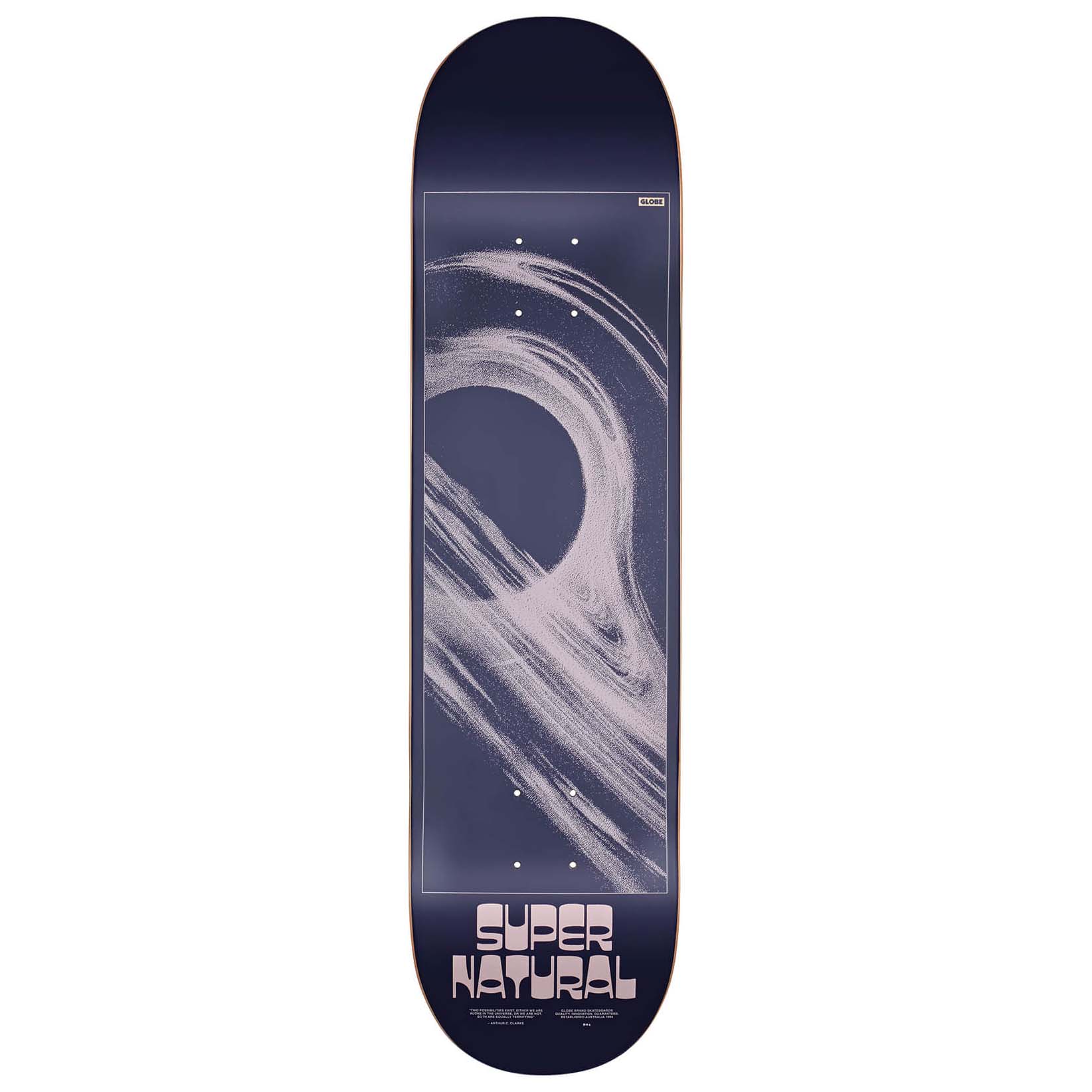 Tabla Skate Globe G1 Orbit Super Natural 8.0 + Lija