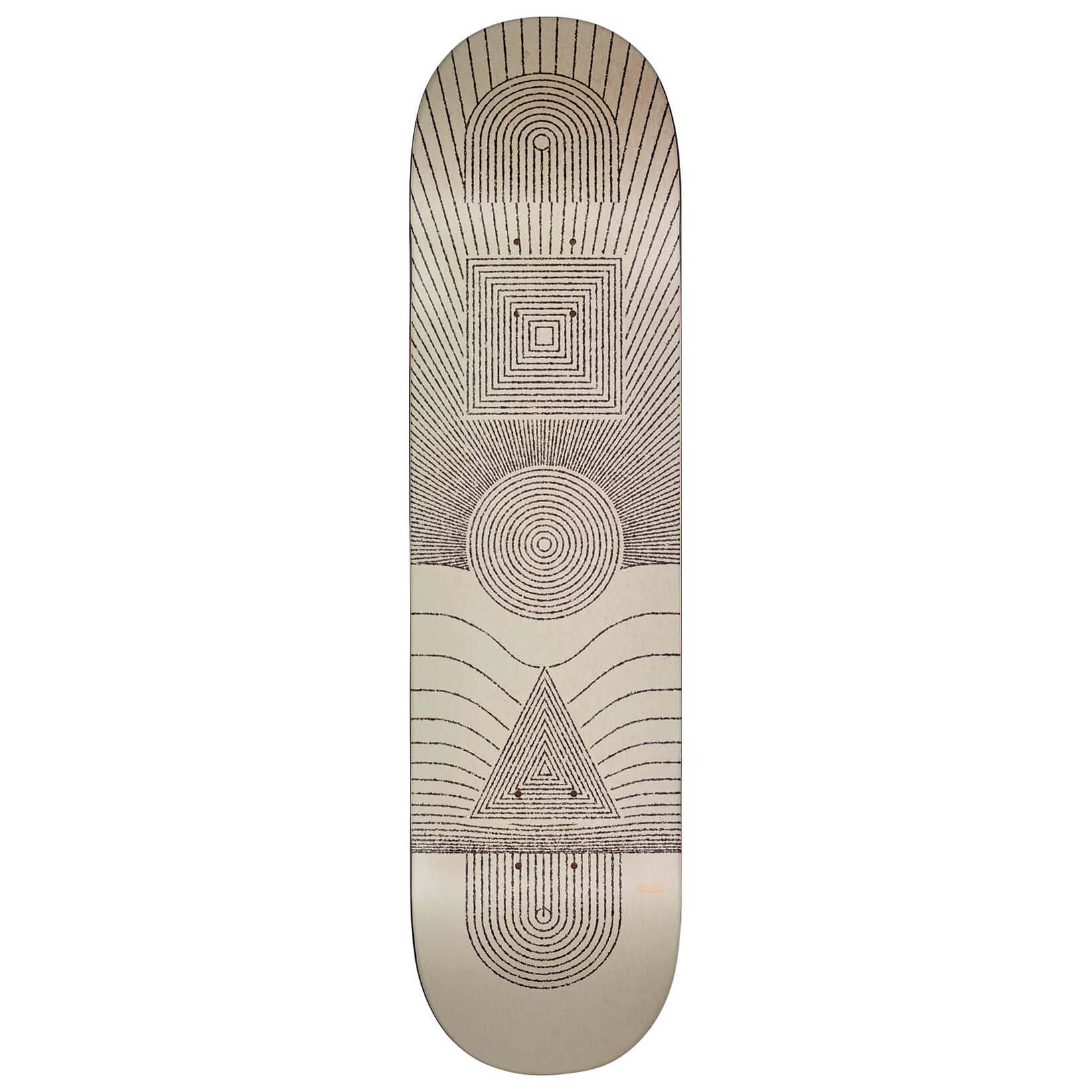 Tabla Skate Globe G2 Real Fun Wow Shape Stack 8.0 + Lija