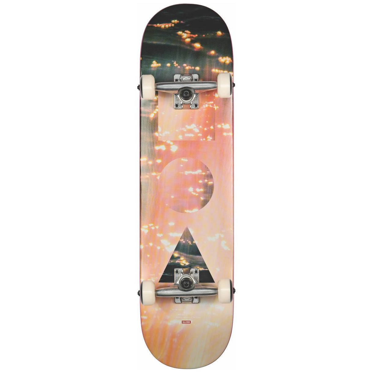 Tabla Skate Completa Globe G1 Stack Refracted 8.0