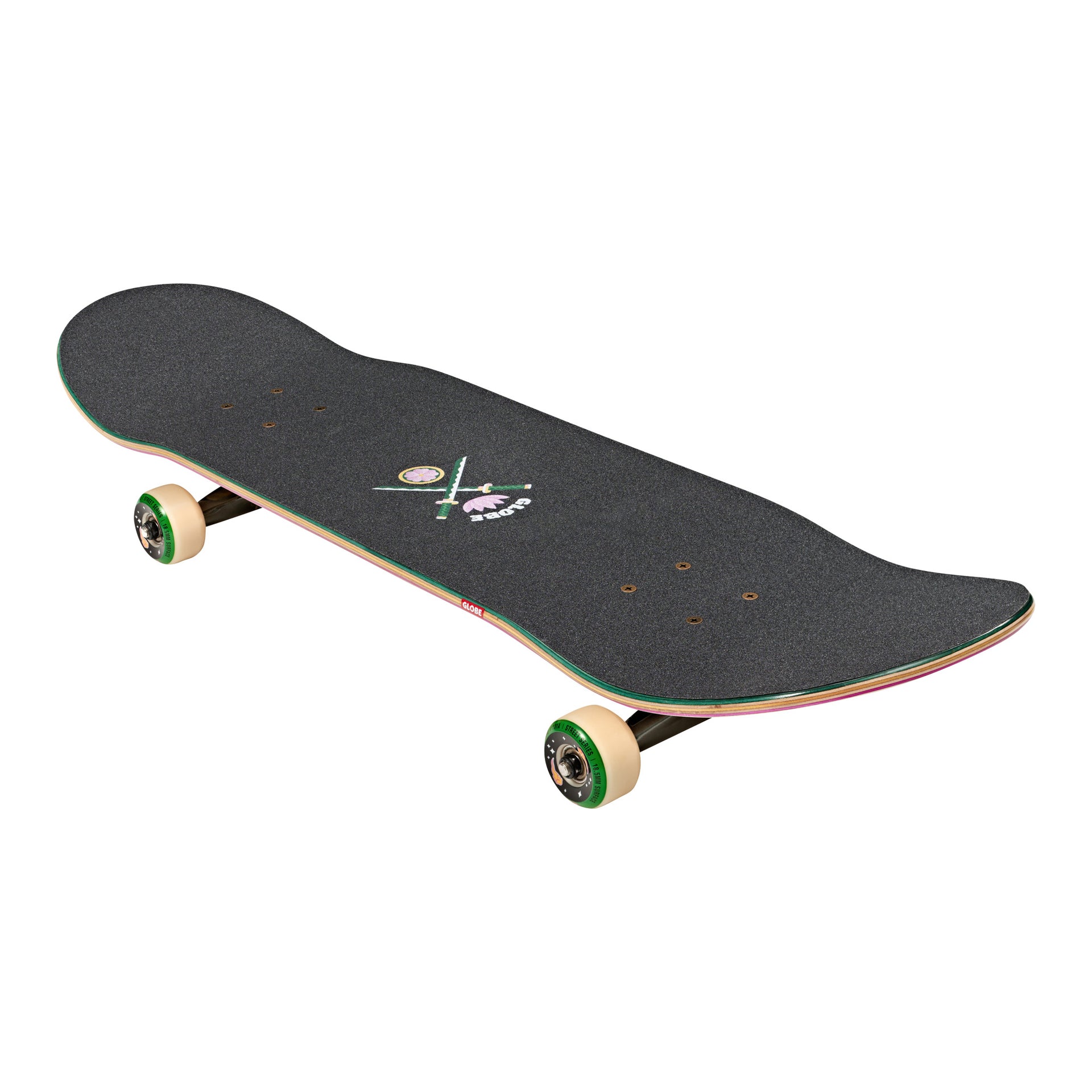 Tabla Skate Completa Globe G2 Maneki Lucky Gold 8.375