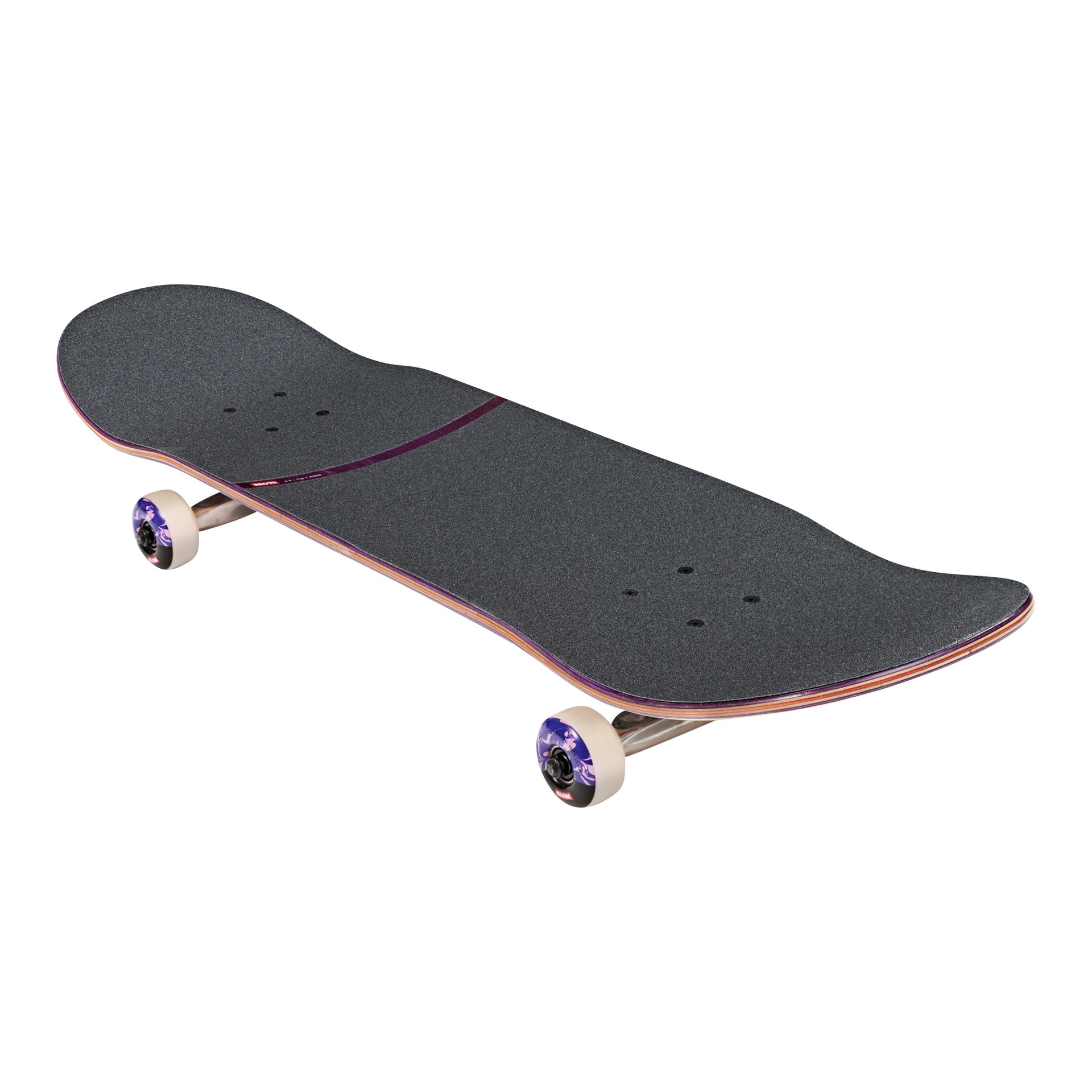 Tabla Skate Completa Globe G1 Mind Expansion Off White Purple 8.5