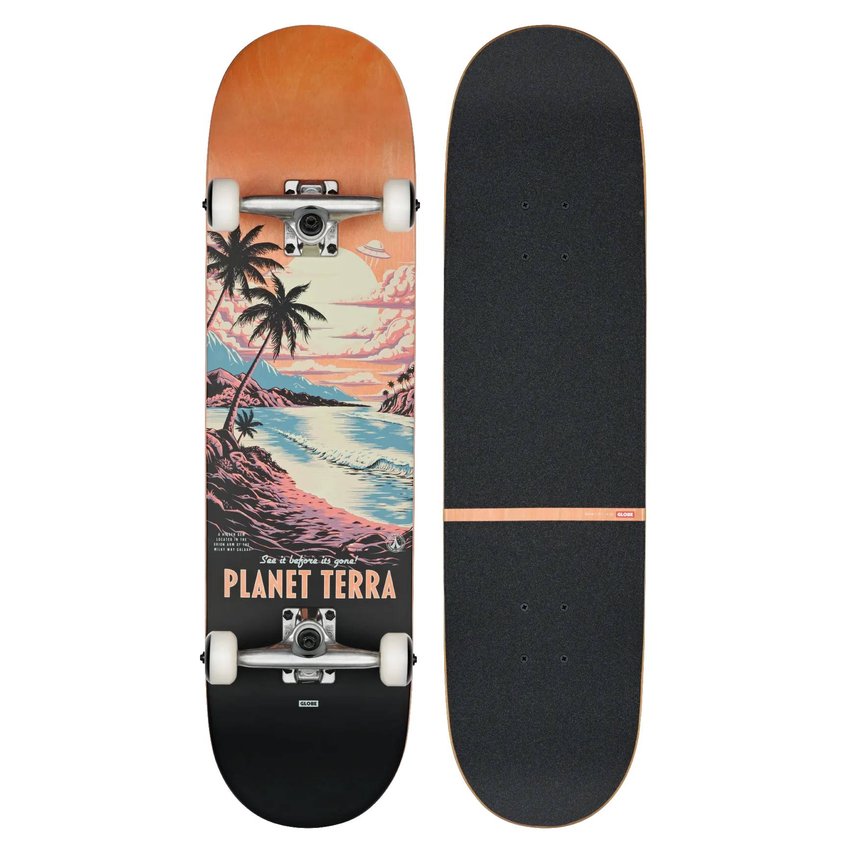 Tabla Skate Completa Globe G1 Visitation Terra Bay 8.25